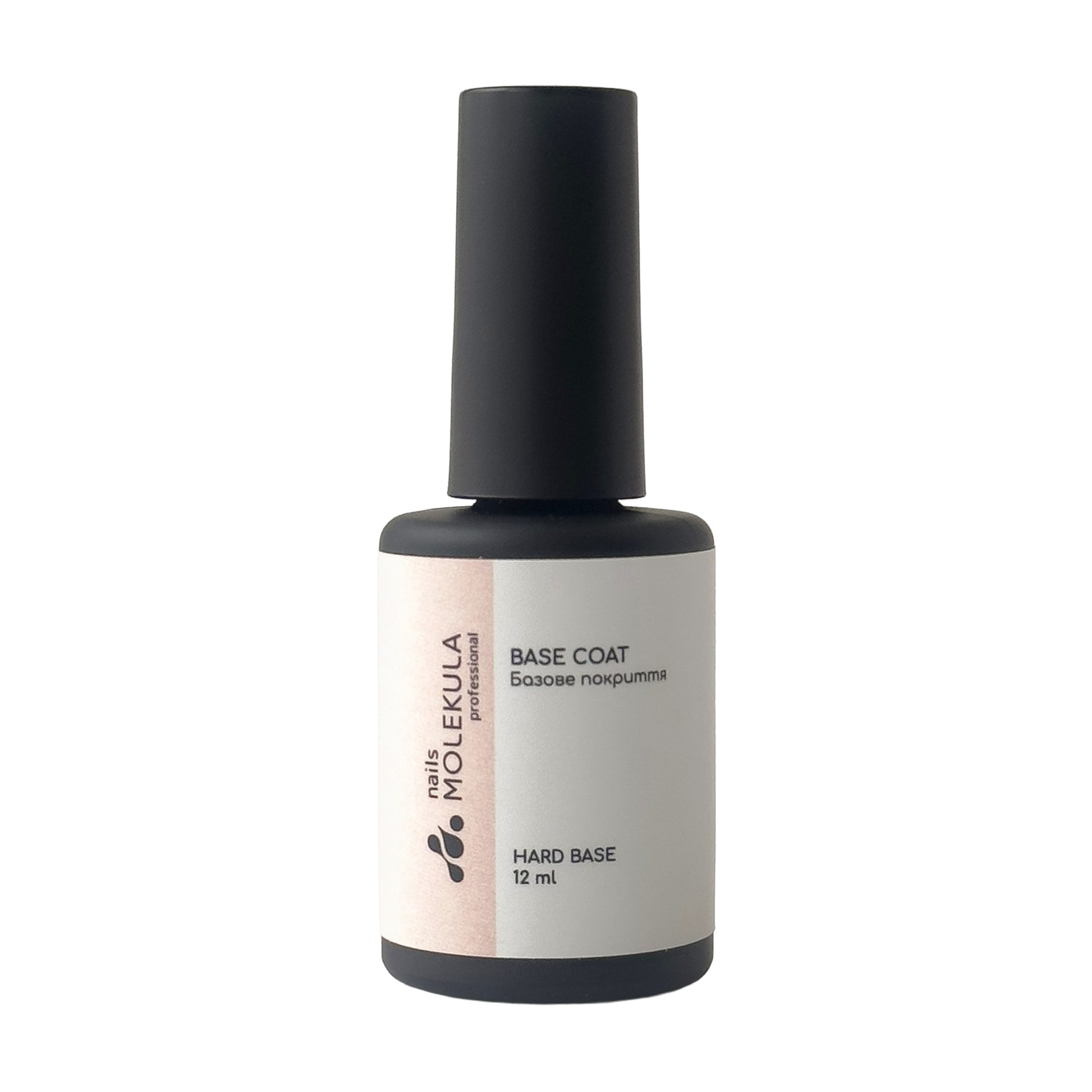 

База для гель-лаку Nails Molekula Professional Hard Base Base Coat, 12 мл