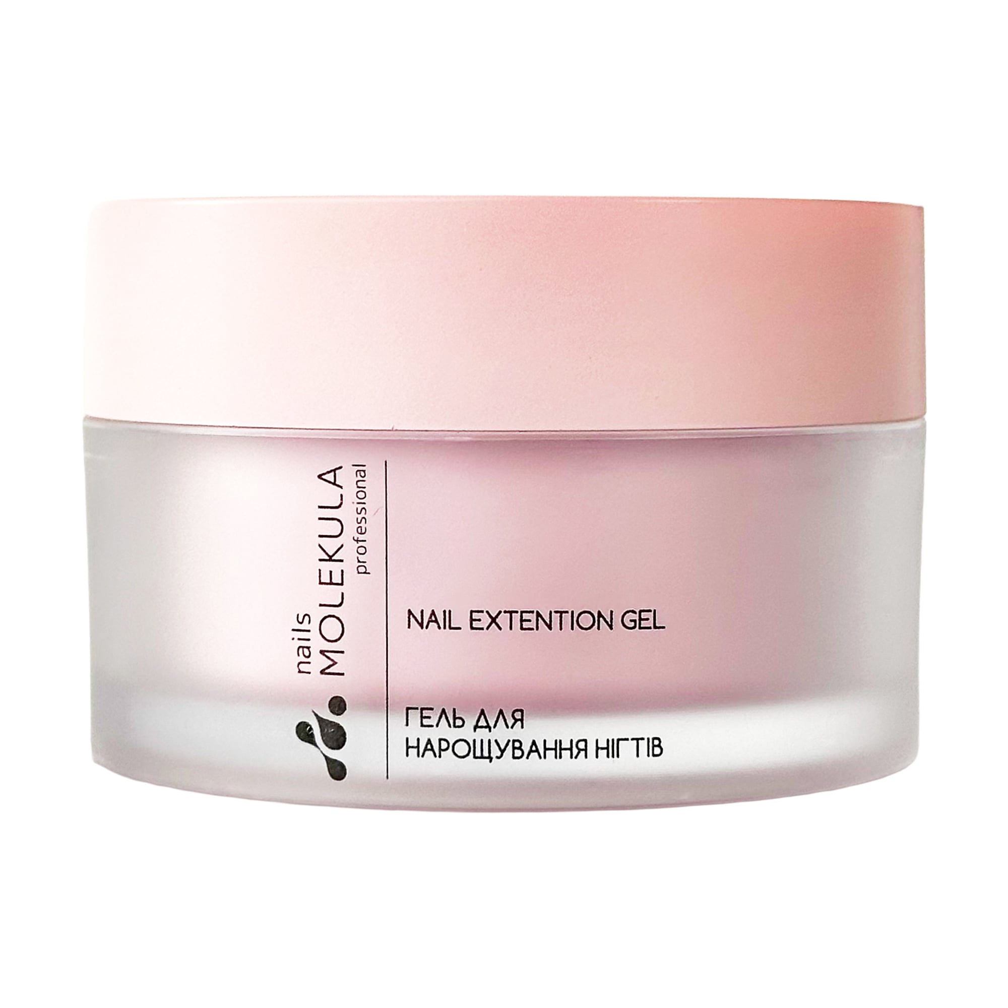 

Конструюючий гель для нігтів Nails Molekula Professional Fiber Gel з скловолокном, 15 мл