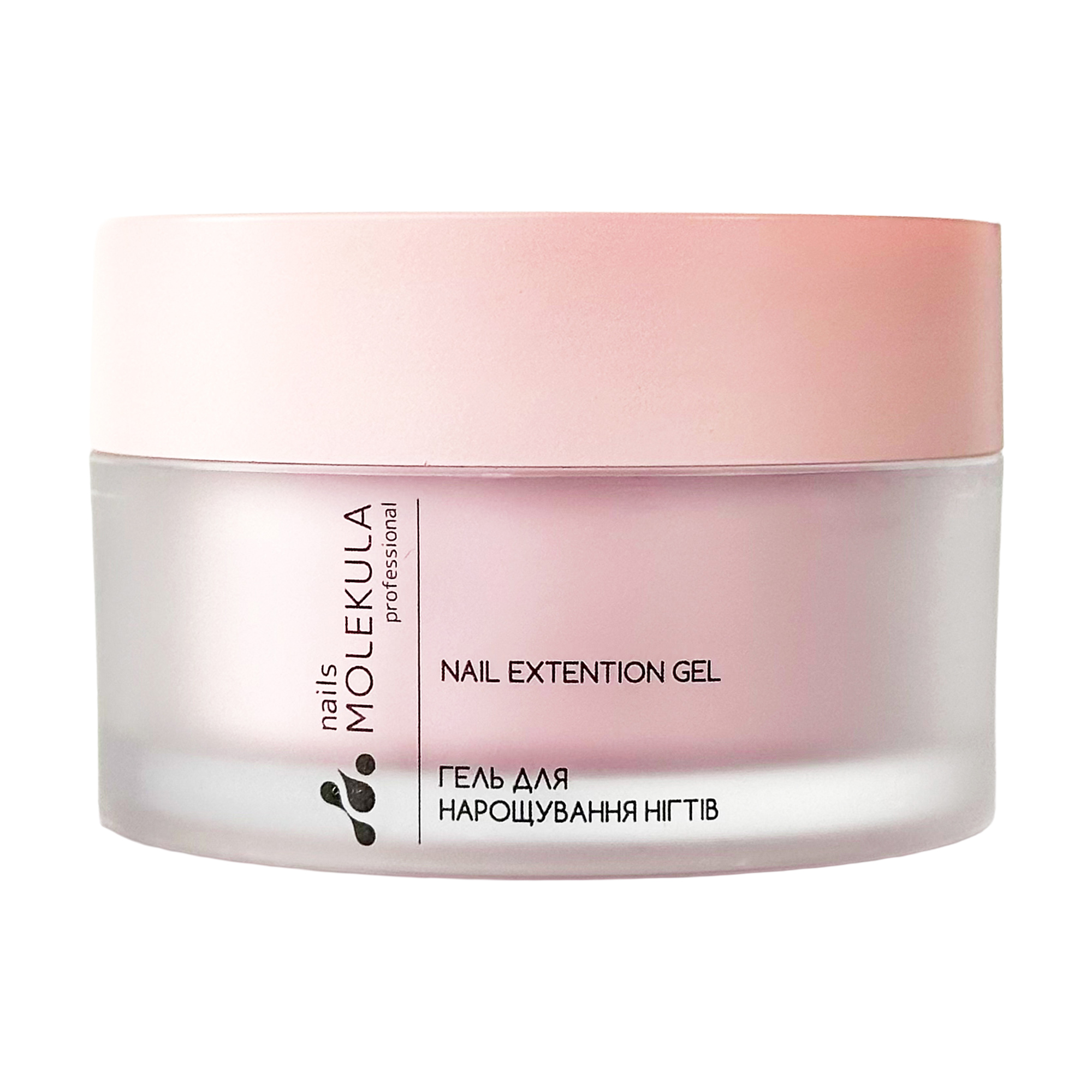 

Гель для зміцнення нігтів Nails Molekula Professional Bio Gel, 5 мл