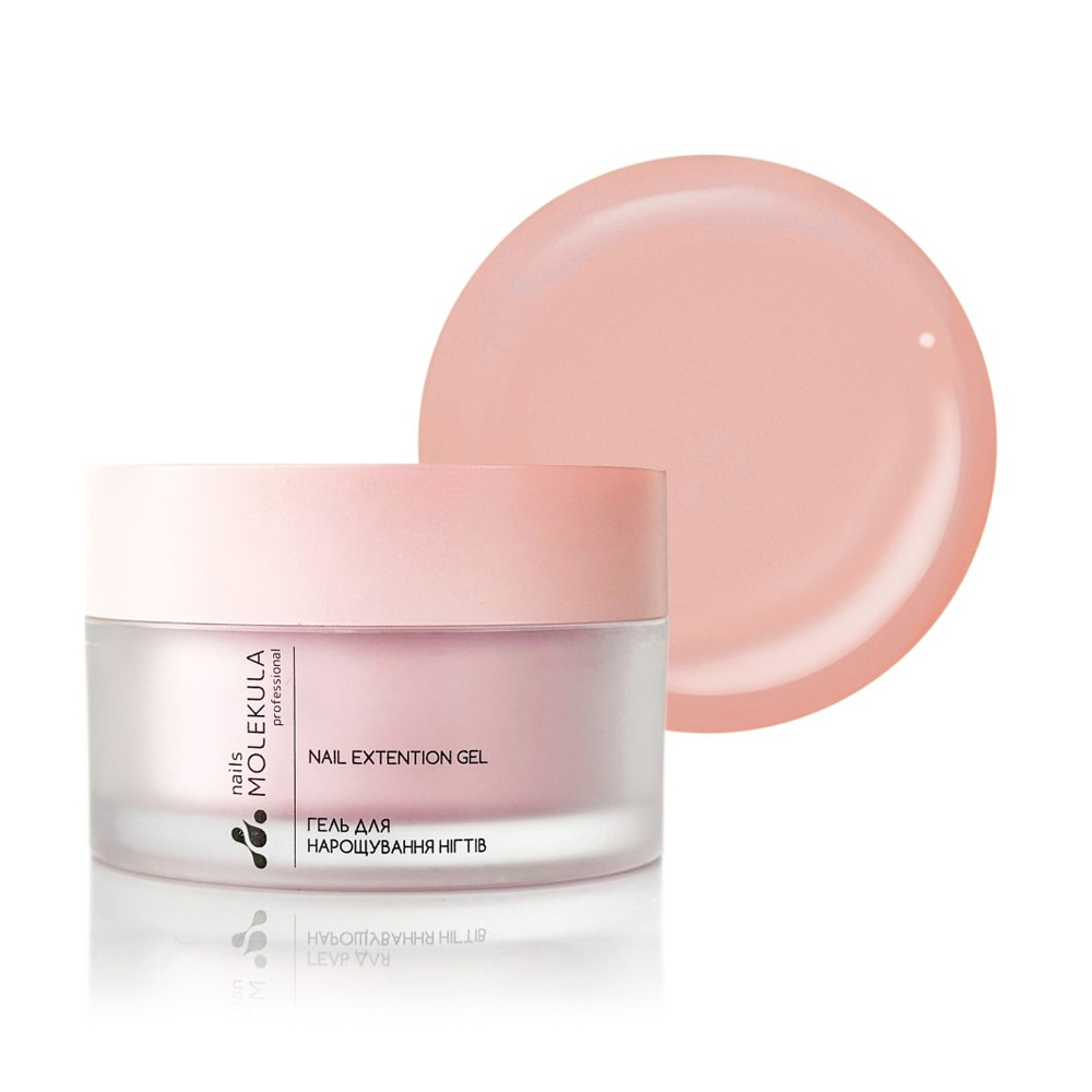 

Моделювальний гель для нігтів Nails Molekula Professional Gel 08 Cover Light, 100 мл