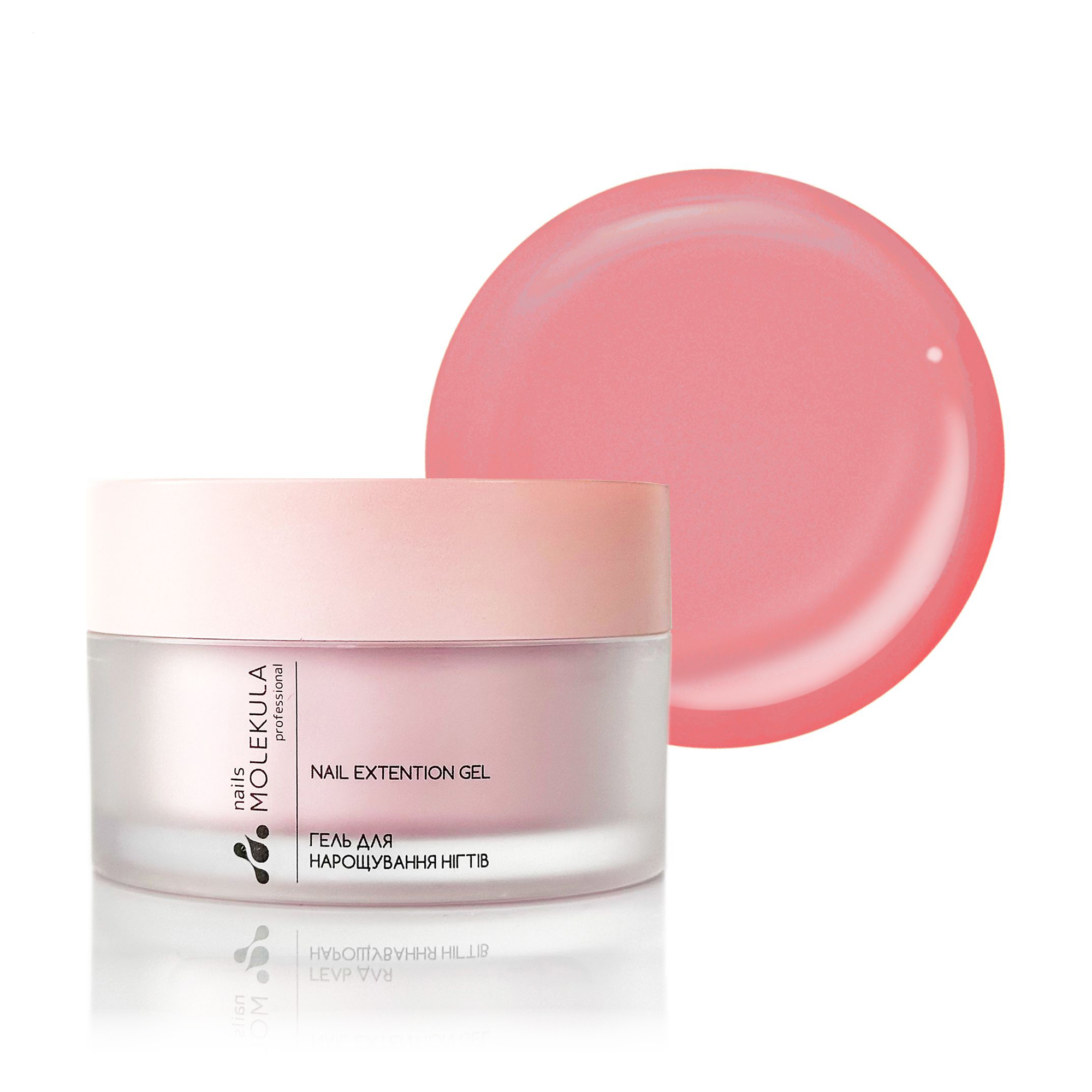 

Моделювальний гель для нігтів Nails Molekula Professional Gel 09 Cover Medium, 100 мл