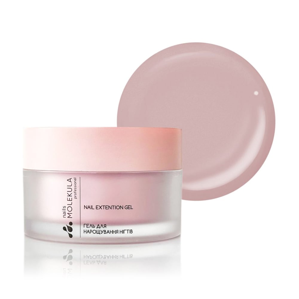 

Моделювальний гель для нігтів Nails Molekula Professional Gel 10 Cover Dark, 100 мл