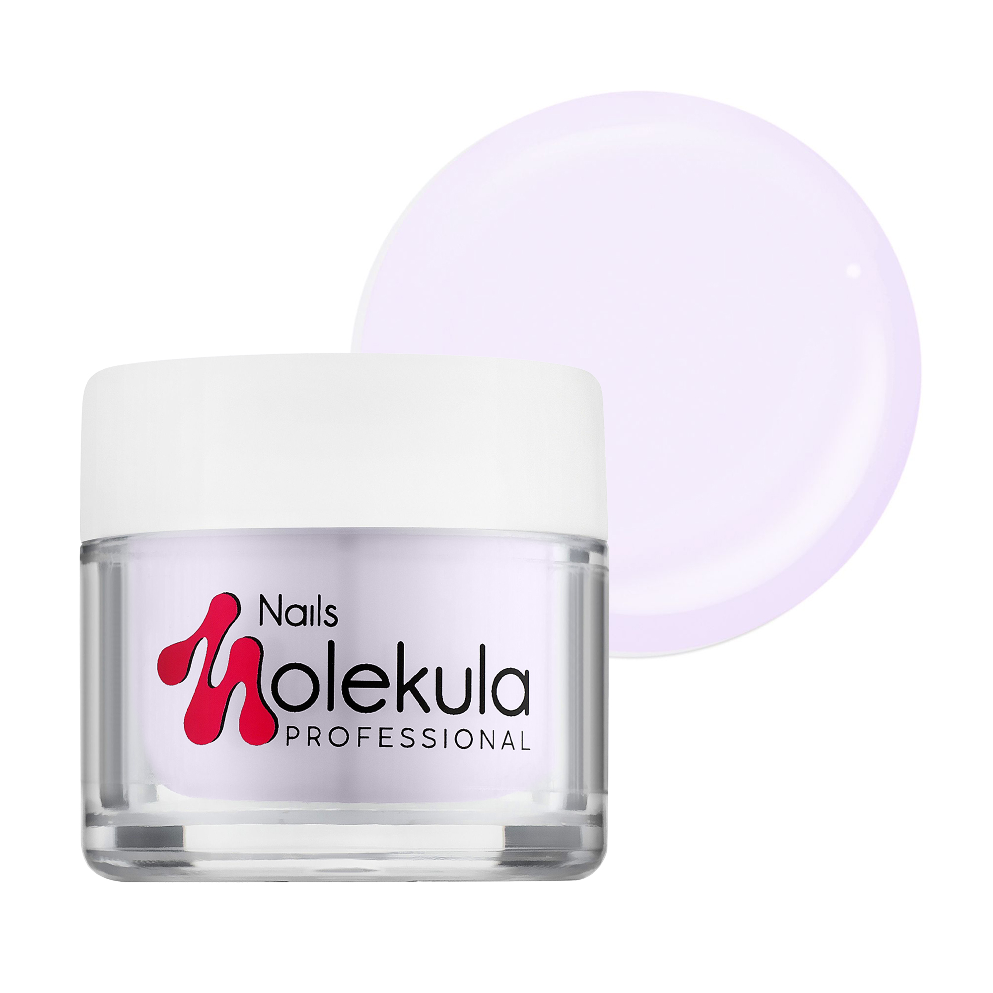 

Моделювальний гель для нігтів Nails Molekula Professional Gel 03 Violet (прозорий), 15 мл