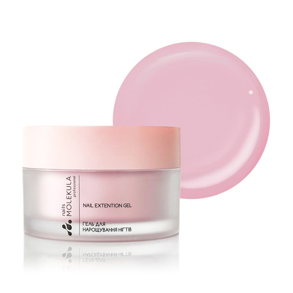 

Моделювальний гель для нігтів Nails Molekula Professional Gel 06 French Pink, 15 мл