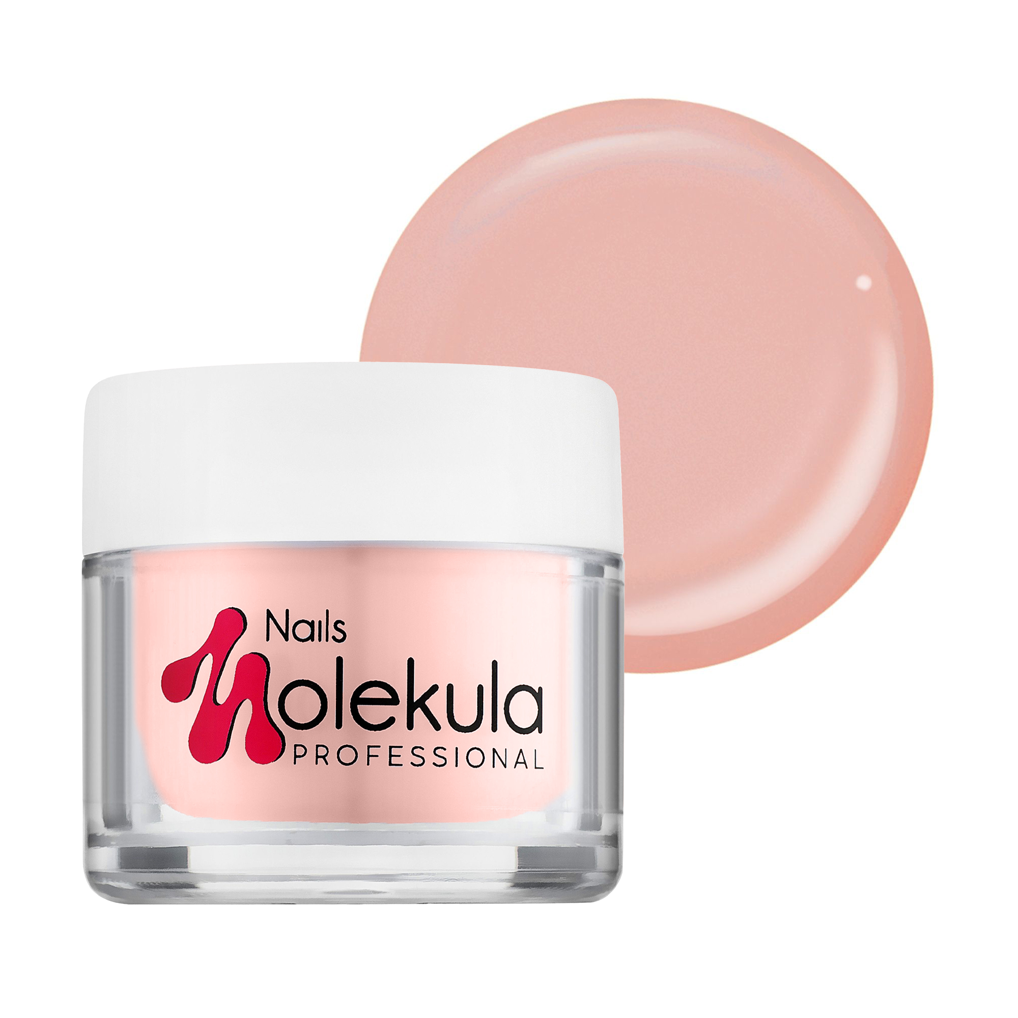 

Моделювальний гель для нігтів Nails Molekula Professional Gel 08 Cover Light, 15 мл