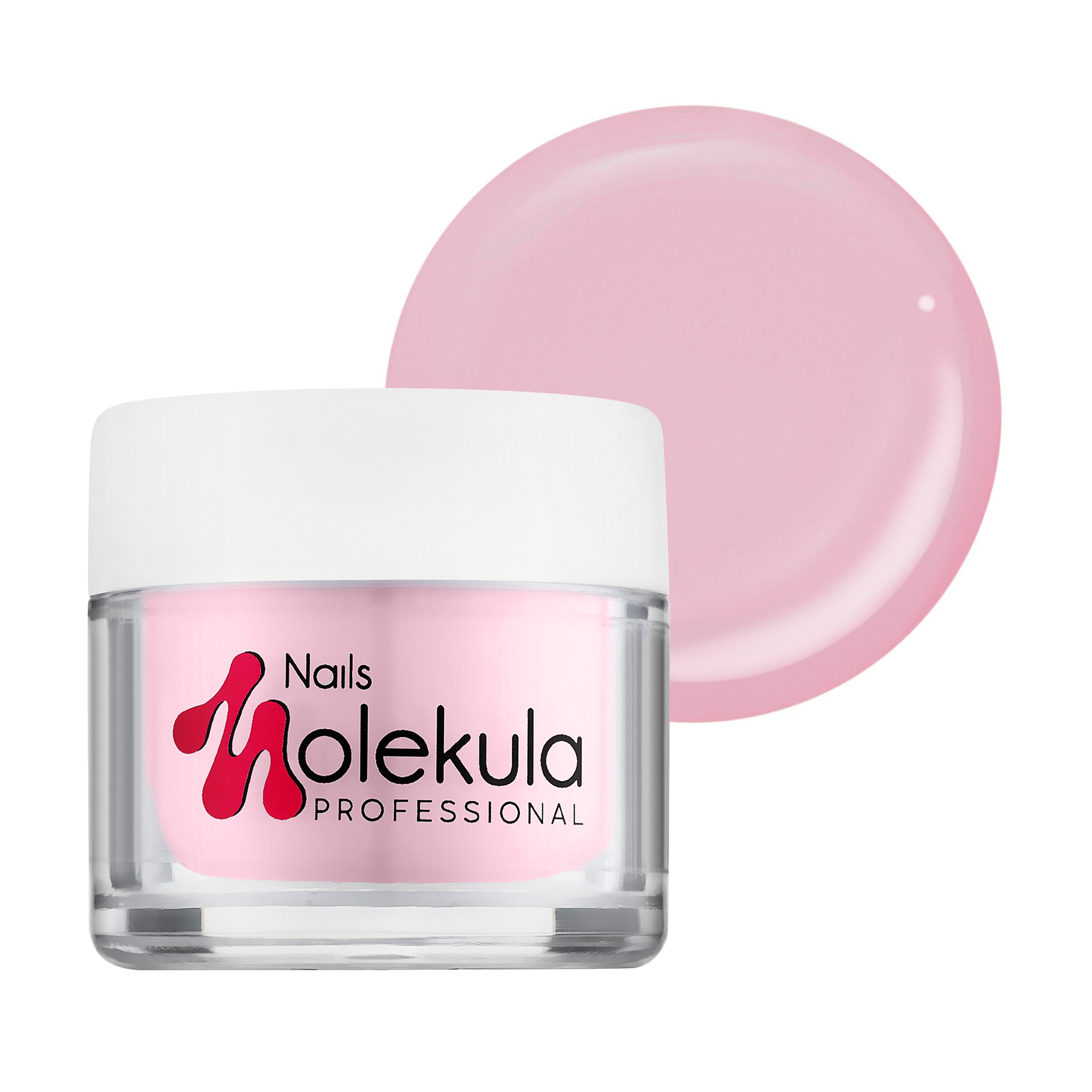 

Моделювальний гель для нігтів Nails Molekula Professional Gel 06 French Pink, 30 мл