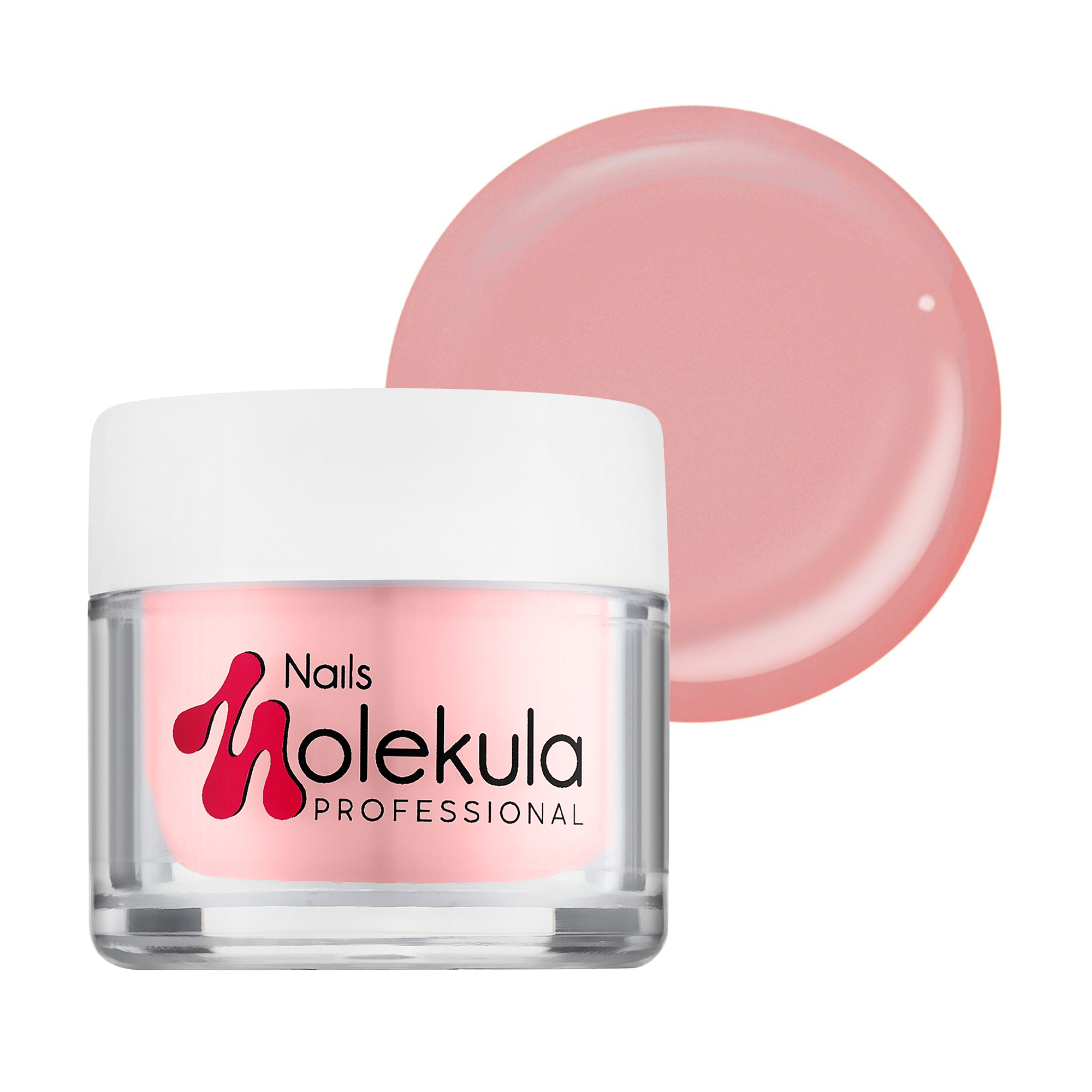 

Моделювальний гель для нігтів Nails Molekula Professional Gel 07 Cover, 30 мл