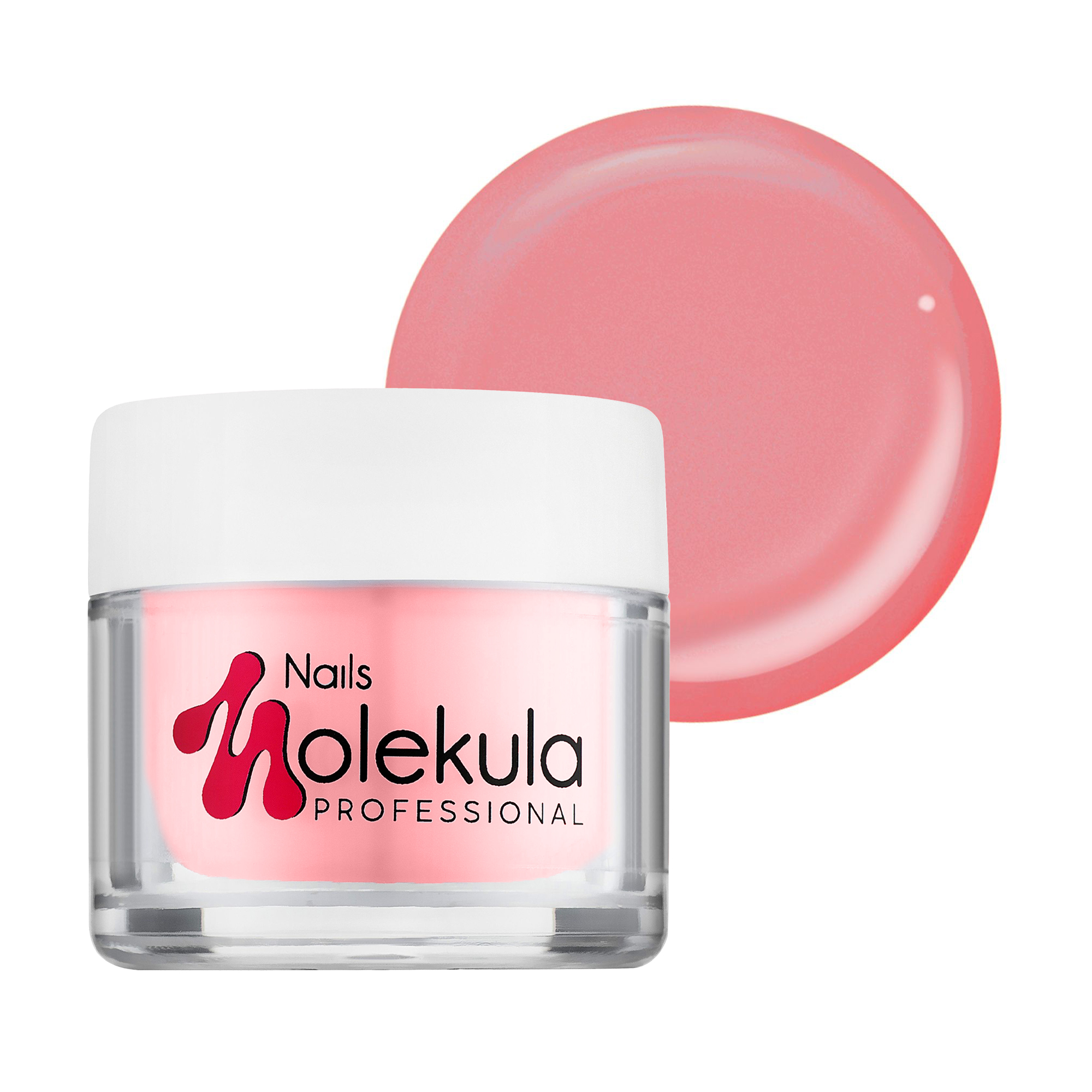 

Моделювальний гель для нігтів Nails Molekula Professional Gel 09 Cover Medium, 30 мл