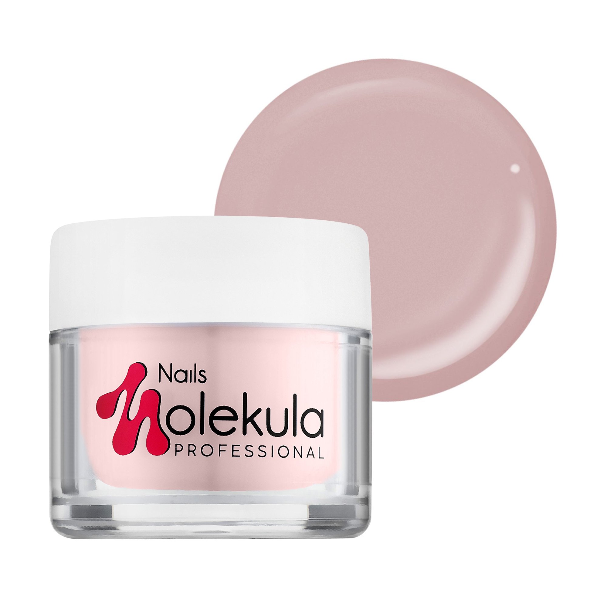 

Моделювальний гель для нігтів Nails Molekula Professional Gel 10 Cover Dark, 30 мл