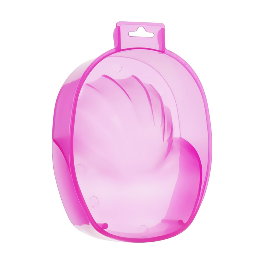 

Ванночка для манікюру Nails Molekula Professional рожева (ML1053)