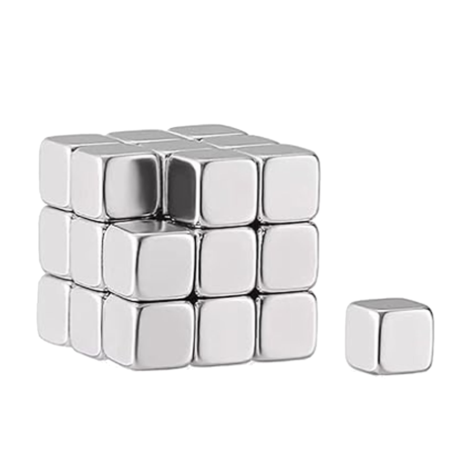 

Магніт для гель-лаку Nails Molekula Professional багатофункціональний, кубічний, 1 шт (ML1281)