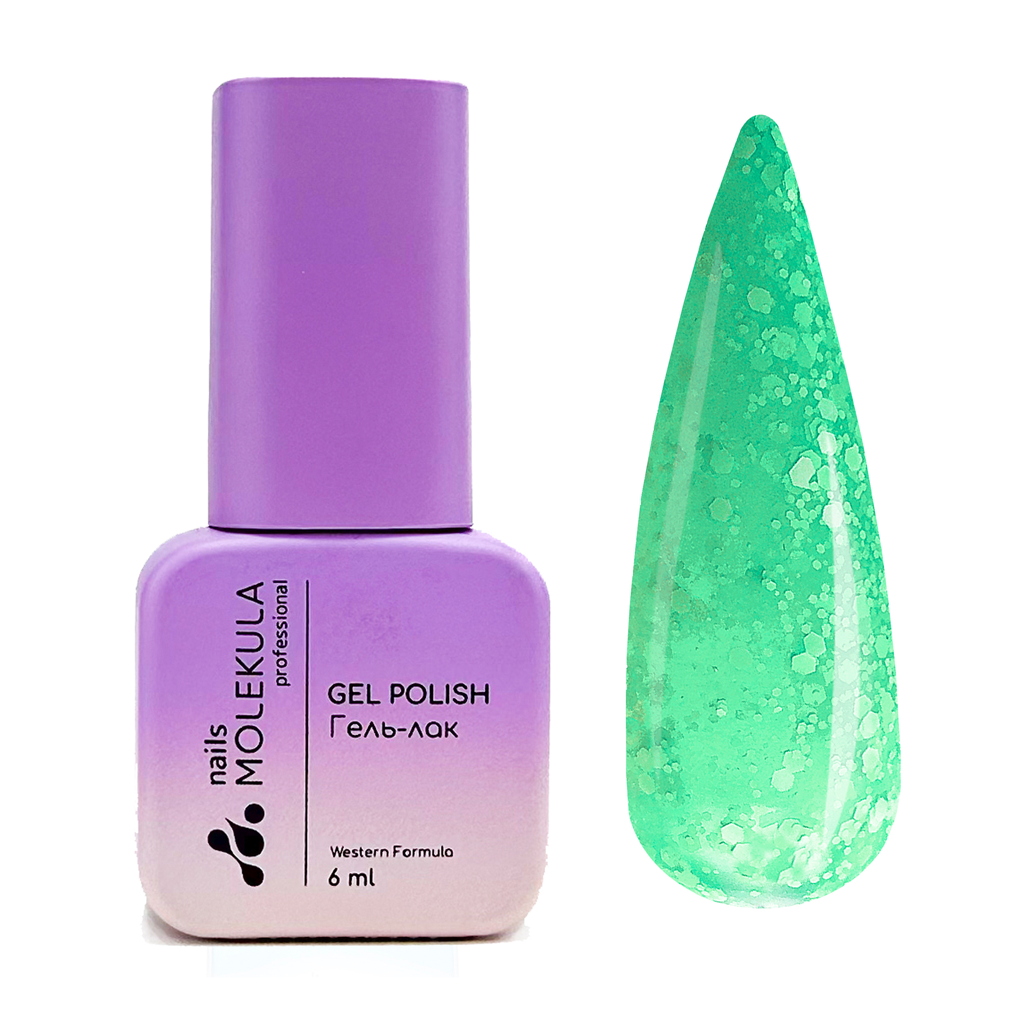 

Гель-лак для нігтів Nails Molekula Professional Marshmallow Gel Polish, M03, 6 мл