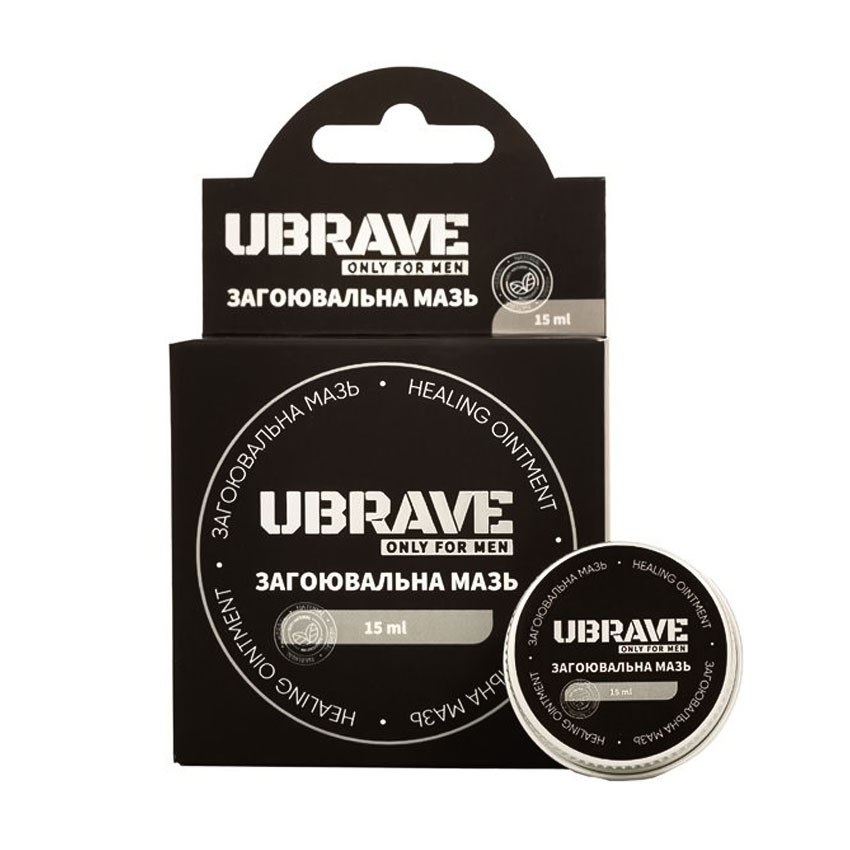 

Чоловіча загоювальна мазь Vesna Ubrave Healing Ointment, 15 мл