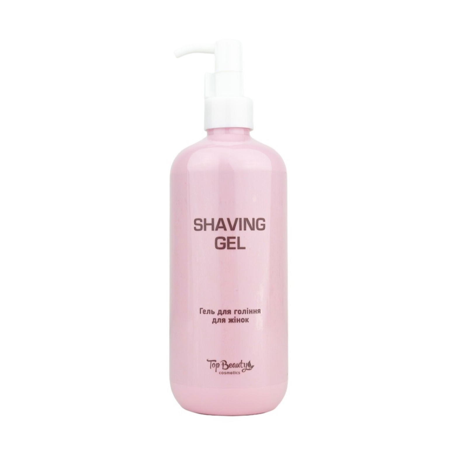 

Гель для гоління Top Beauty Shaving Gel для жінок, 400 мл