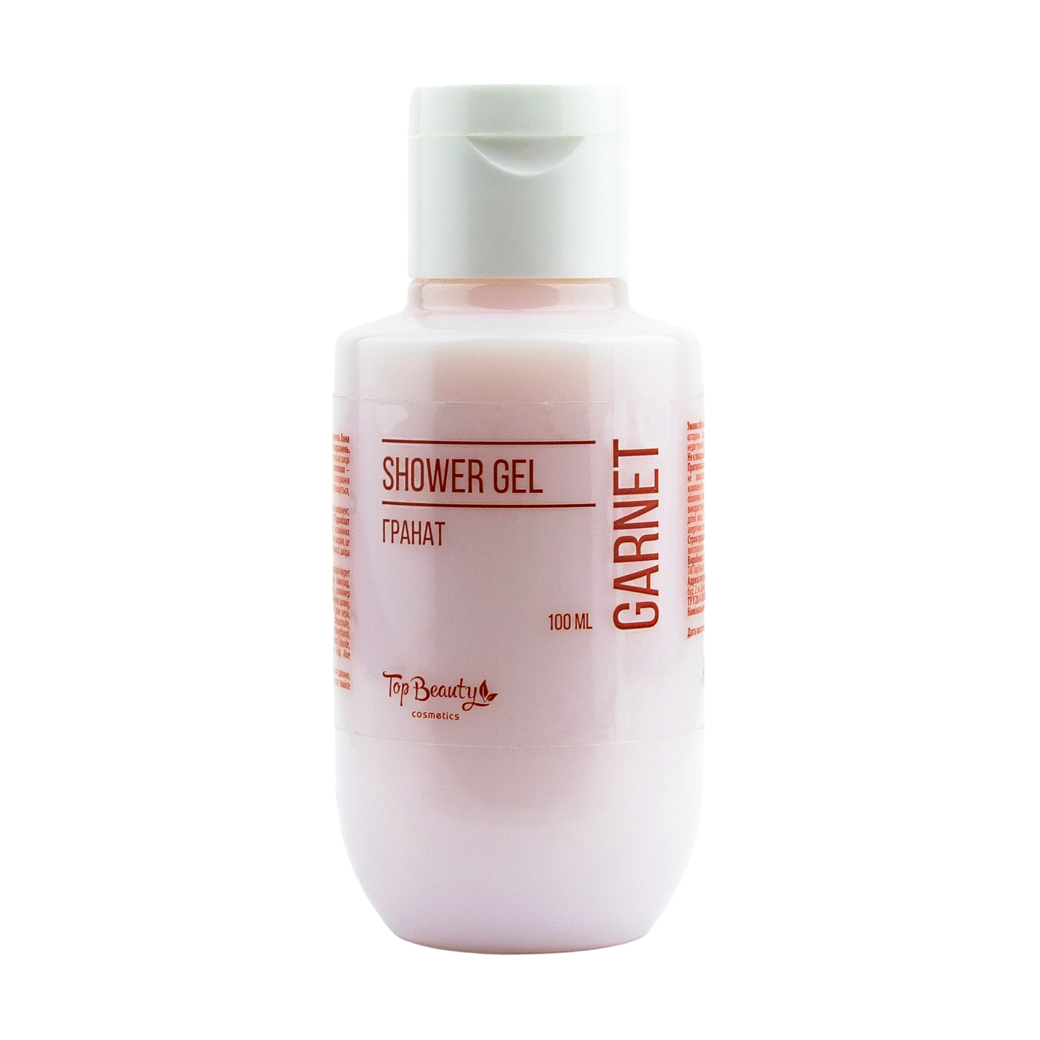 

Гель для душу Top Beauty Garnet Shower Gel Гранат, 100 мл