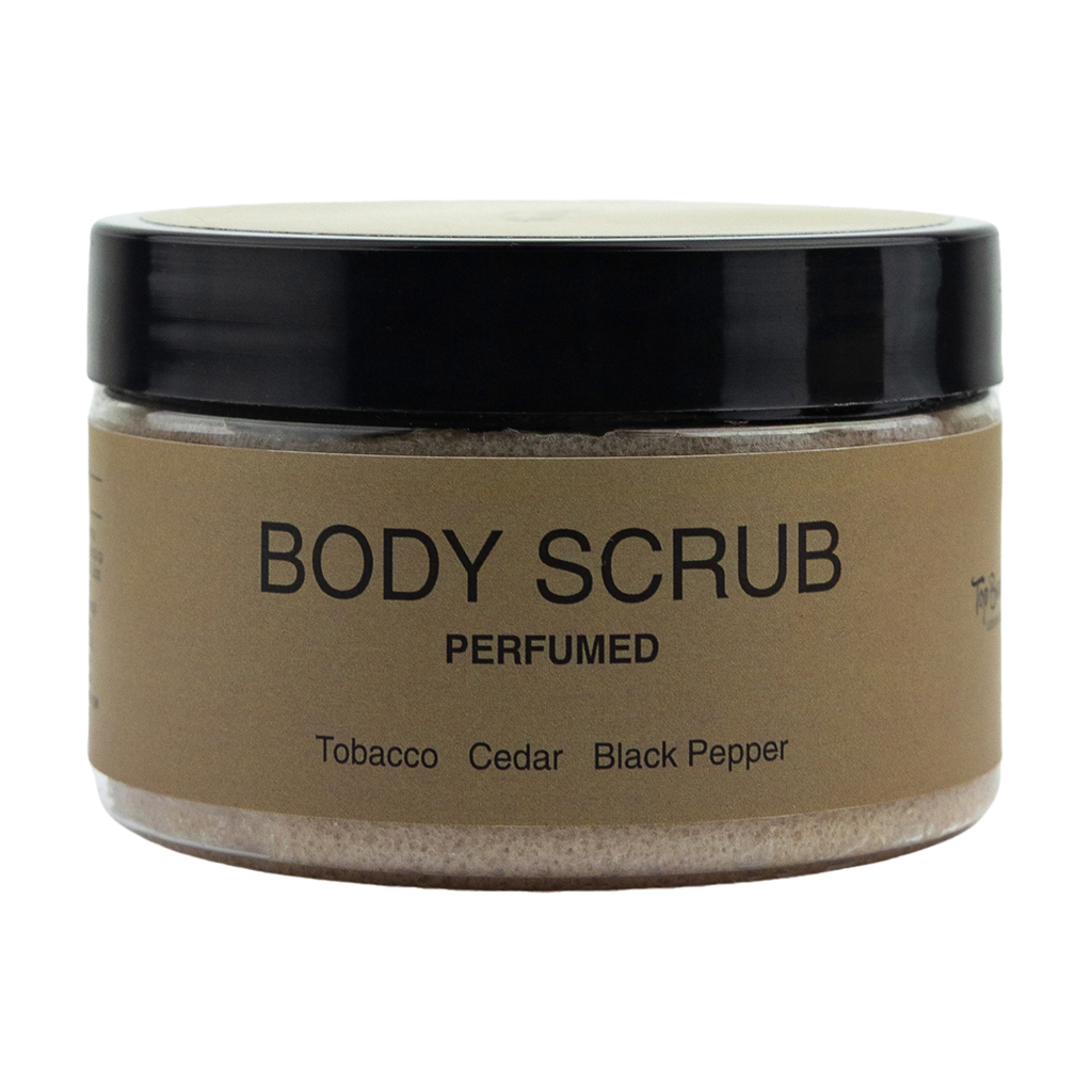 

Парфумований скраб для тіла Top Beauty Perfumed Body Scrub Тютюн-Кедр-Чорний перець, 250 мл