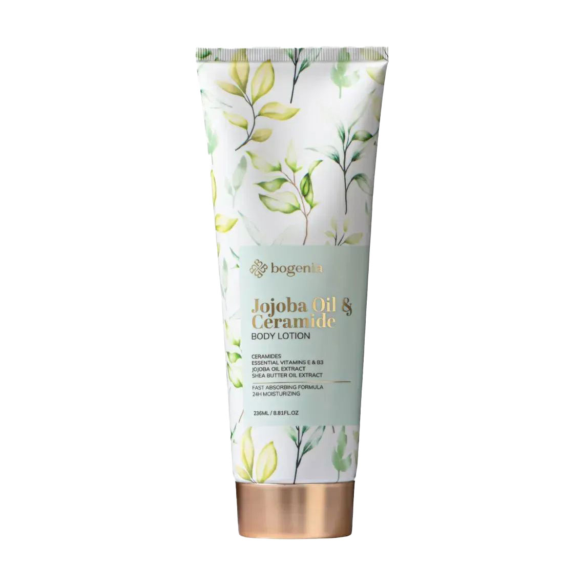 

Лосьйон для тіла Bogenia Jojoba Oil & Ceramide Body Lotion, 236 мл