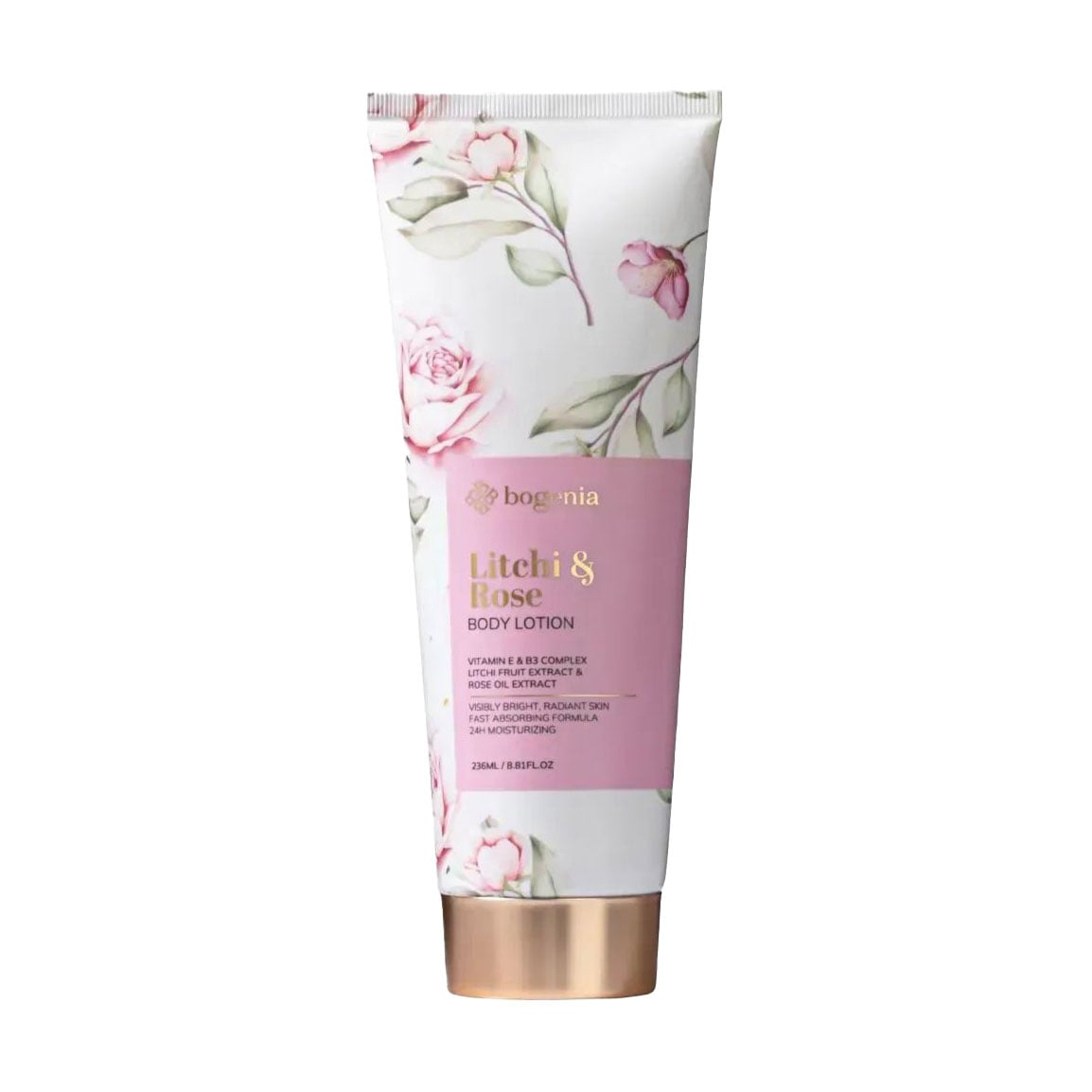 

Лосьйон для тіла Bogenia Litchi & Rose Body Lotion, 236 мл