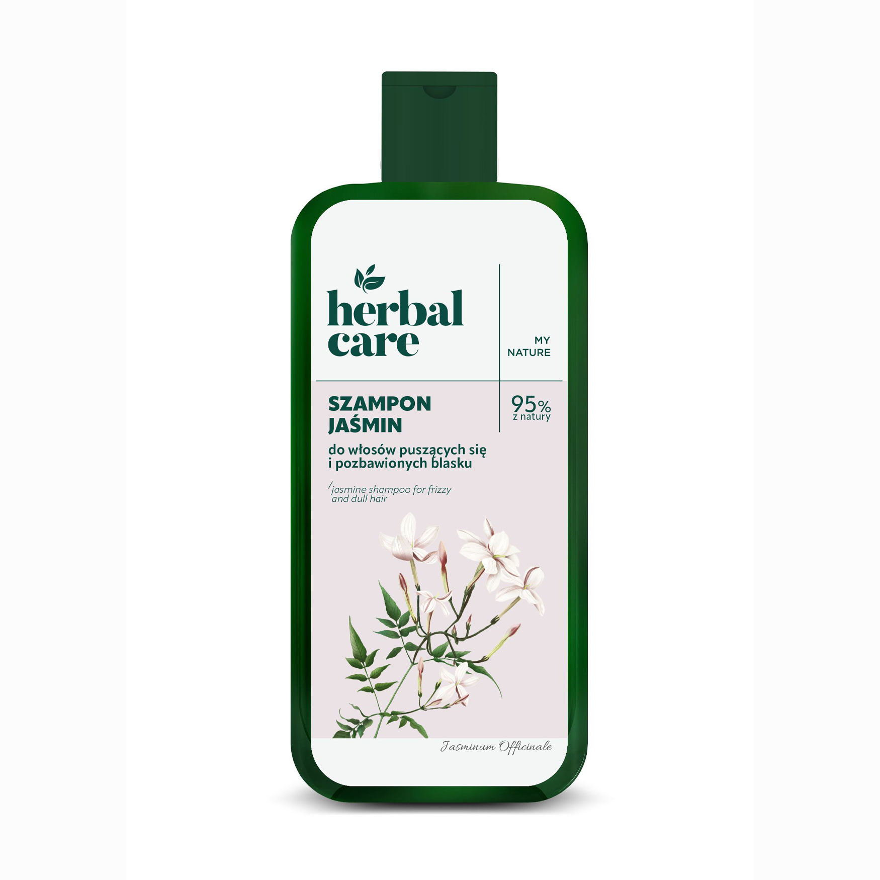 

Шампунь Farmona Herbal Care Jasmine Shampoo Жасмин, для кучерявого та тьмяного волосся, 330 мл