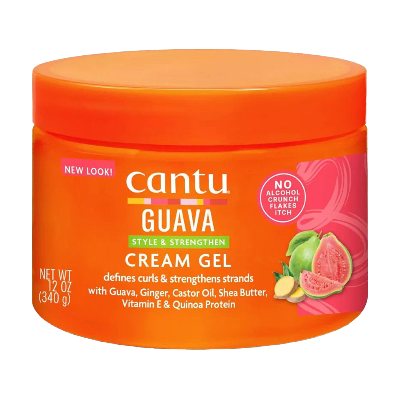 

Гель-крем для фіксації та укладання локонів Cantu Guava Style & Strenghten Cream Gel, 340 г