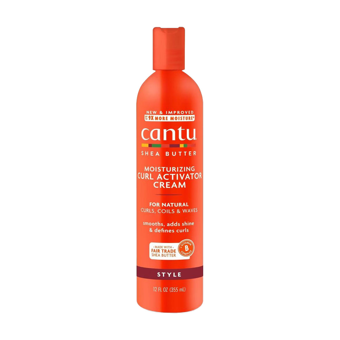 

Крем-активатор для кучерявого волосся Cantu Shea Butter for Natural Hair Moisturizing Curl Activator Cream, 355 мл