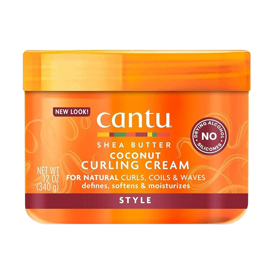 

Крем для укладання кучерявого волосся Cantu Shea Butter Coconut Curling Cream, 340 г