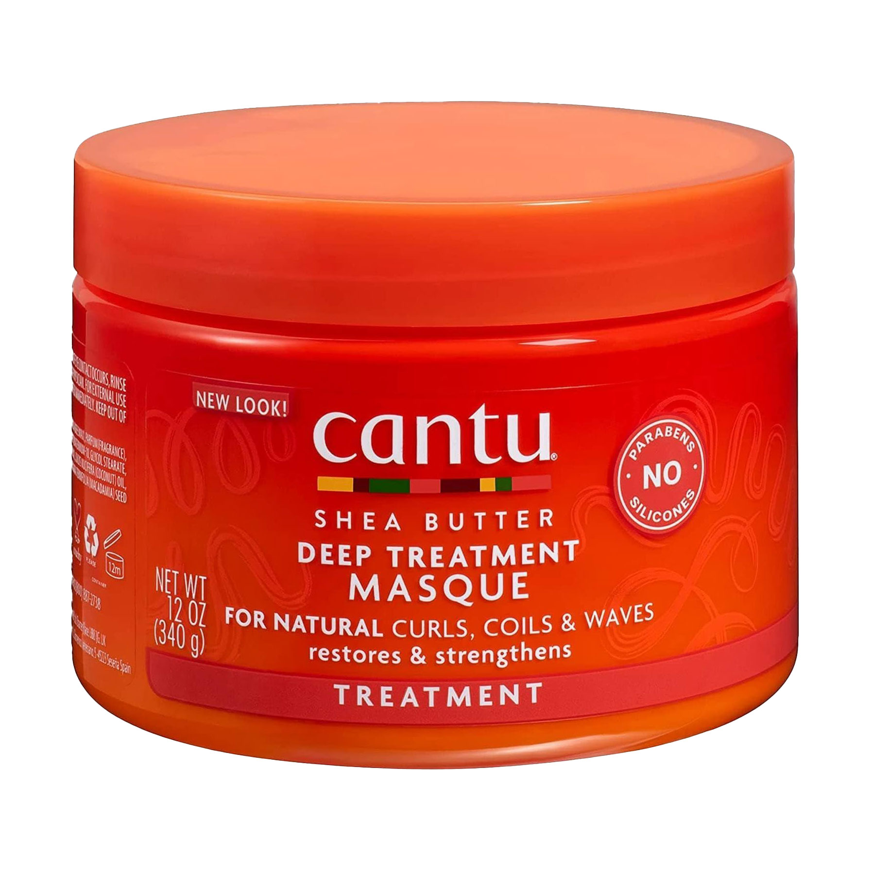 

Відновлювальна маска для волосся Cantu Shea Butter Natural Hair Deep Treatment Mask, 340 г