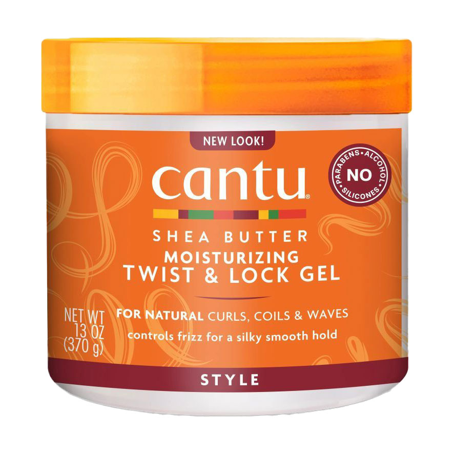 

Зволожувальний гель для волосся Cantu Shea Butter Natural Hair Moisturizing Twist & Lock Gel, 370 г