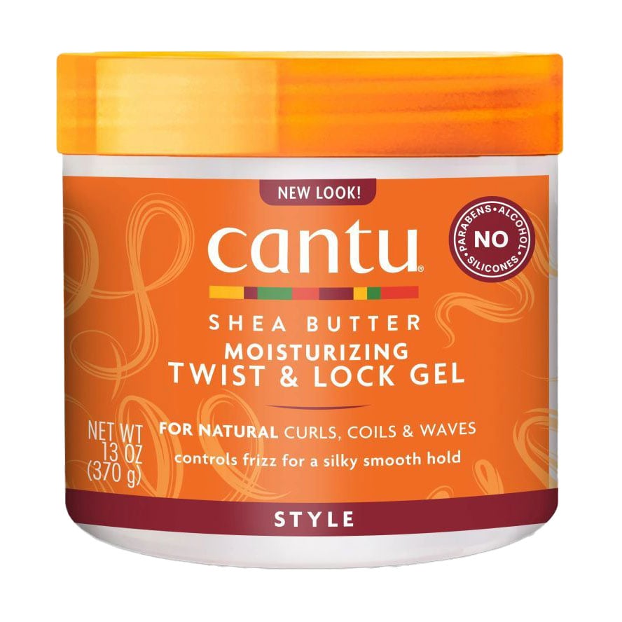 

Зволожувальний гель для волосся Cantu Shea Butter Natural Hair Moisturizing Twist & Lock Gel, 370 г