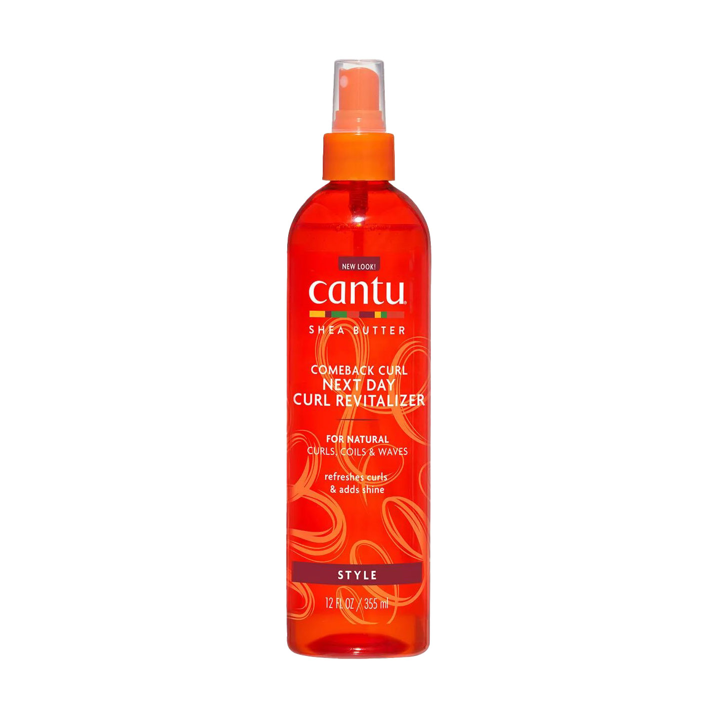 

Спрей для в'юнкого волосся Cantu Shea Butter Next Day Revitalising Spray, 355 мл