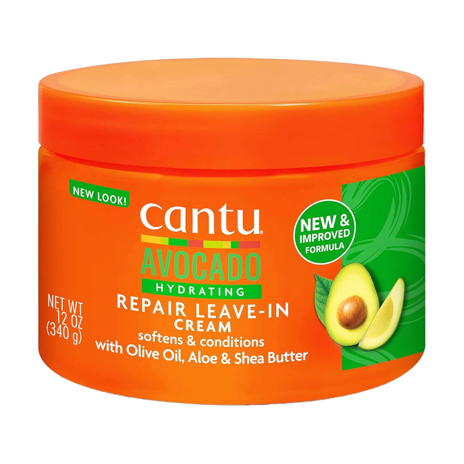 

Незмивний крем-кондиціонер для волосся Cantu Avocado Hydrating Repair Leave-In Cream, 340 г