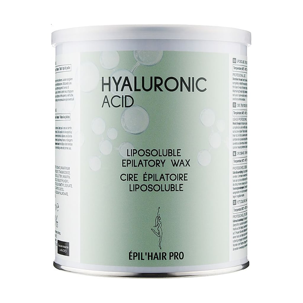 

Віск для депіляції Sibel Epil' Hair Pro Hyaluronic Acid Liposoluble Epilatory Wax, 800 мл