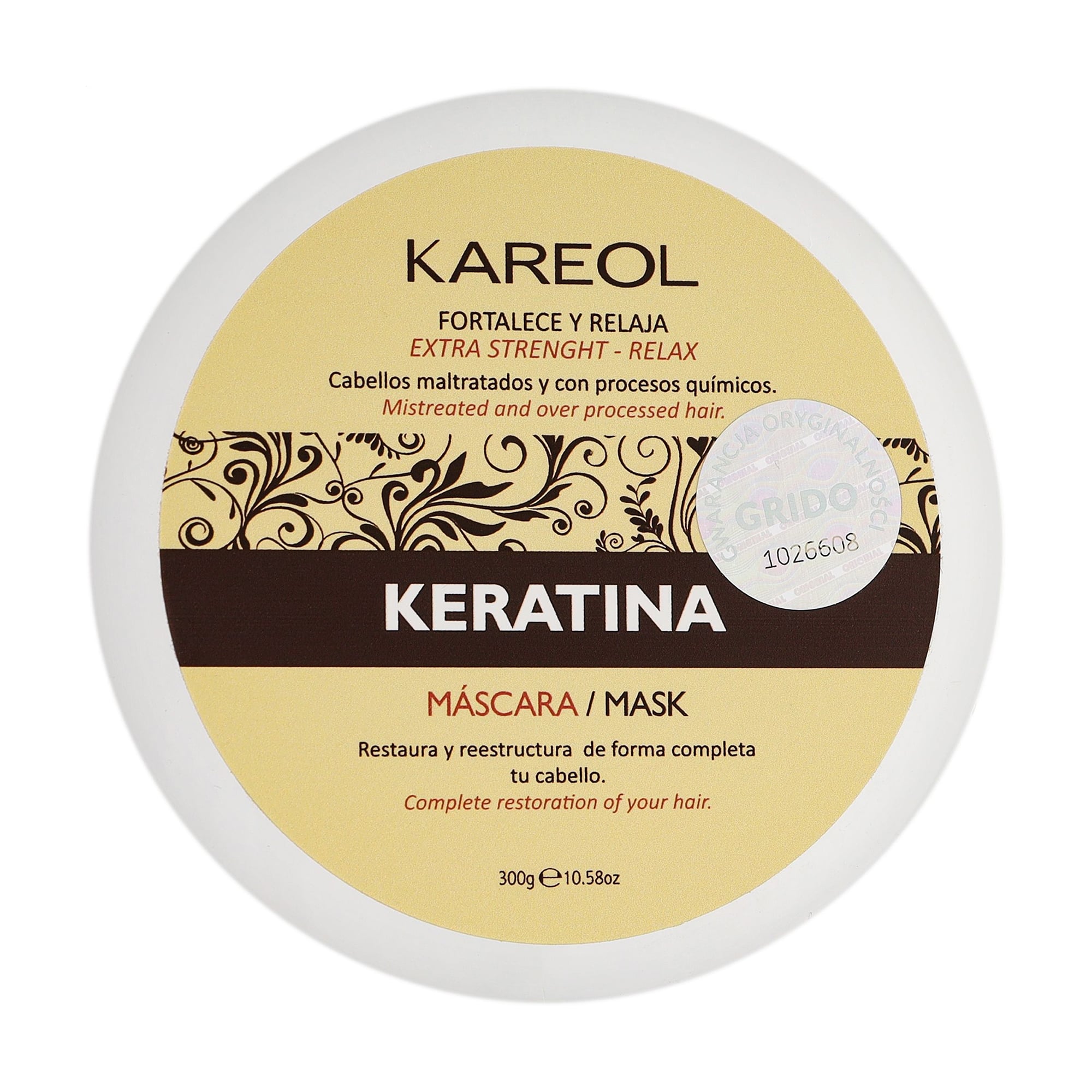 

Маска для волосся Kareol Keratin Mask з кератином, 300 г