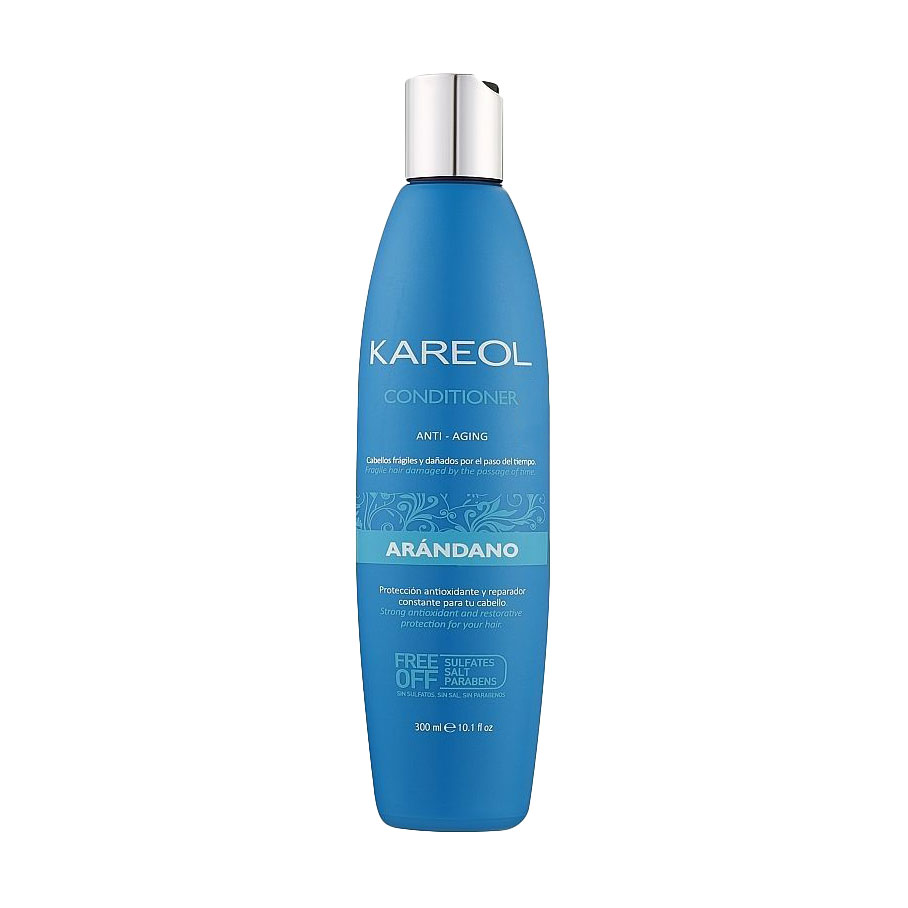 

Кондиціонер для волосся Kareol Blueberry Anti-Aging Conditioner Чорниця, 300 мл