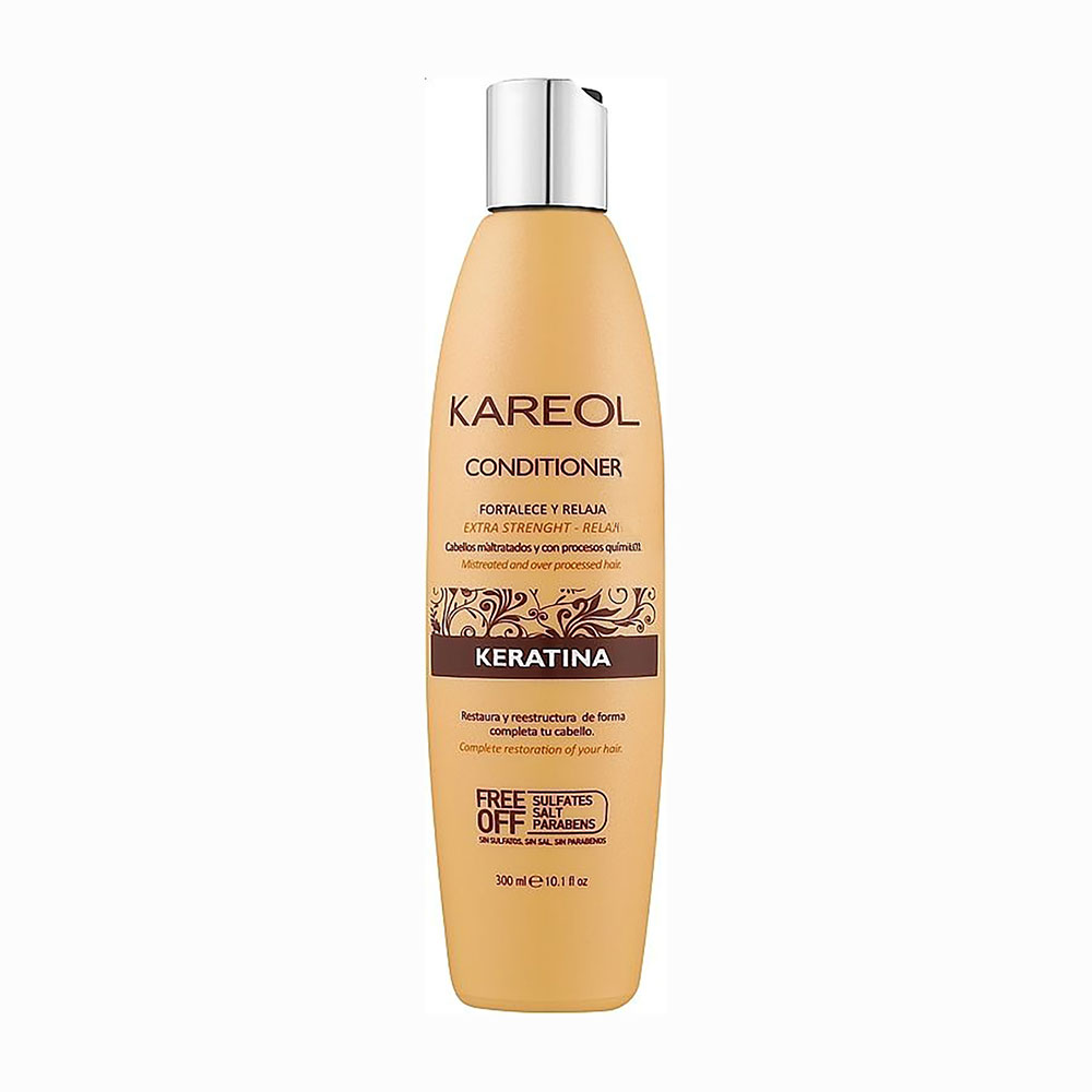 

Кондиціонер для волосся Kareol Keratina Conditioner з кератином, 300 мл