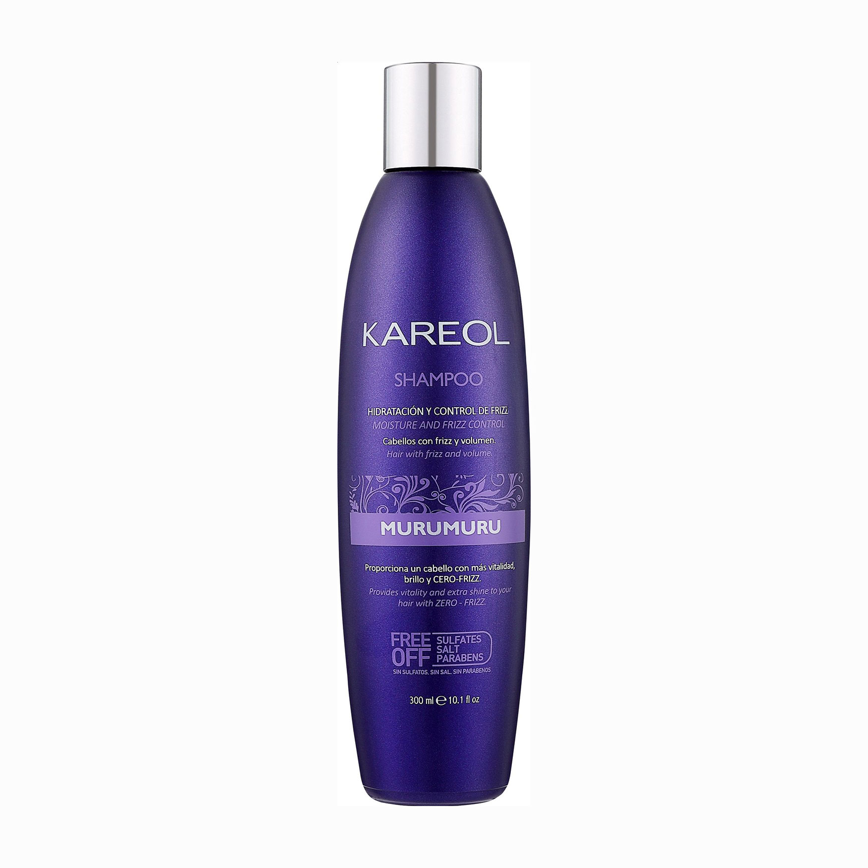 

Шампунь для волосся Kareol Murumuru Moisture And Frizz Control Shampoo, 300 мл