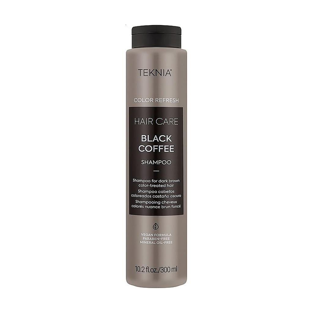 

Шампунь Lakme Teknia Color Refresh Black Coffee Shampoo для фарбованого волосся коричневих відтінків, 300 мл