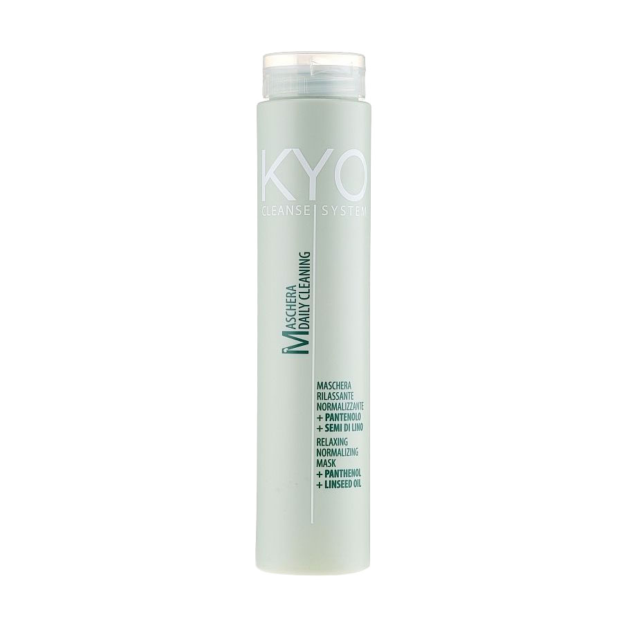 

Нормалізувальна маска для волосся KYO Cleanse System Relaxing Normalizing Mask, 250 мл