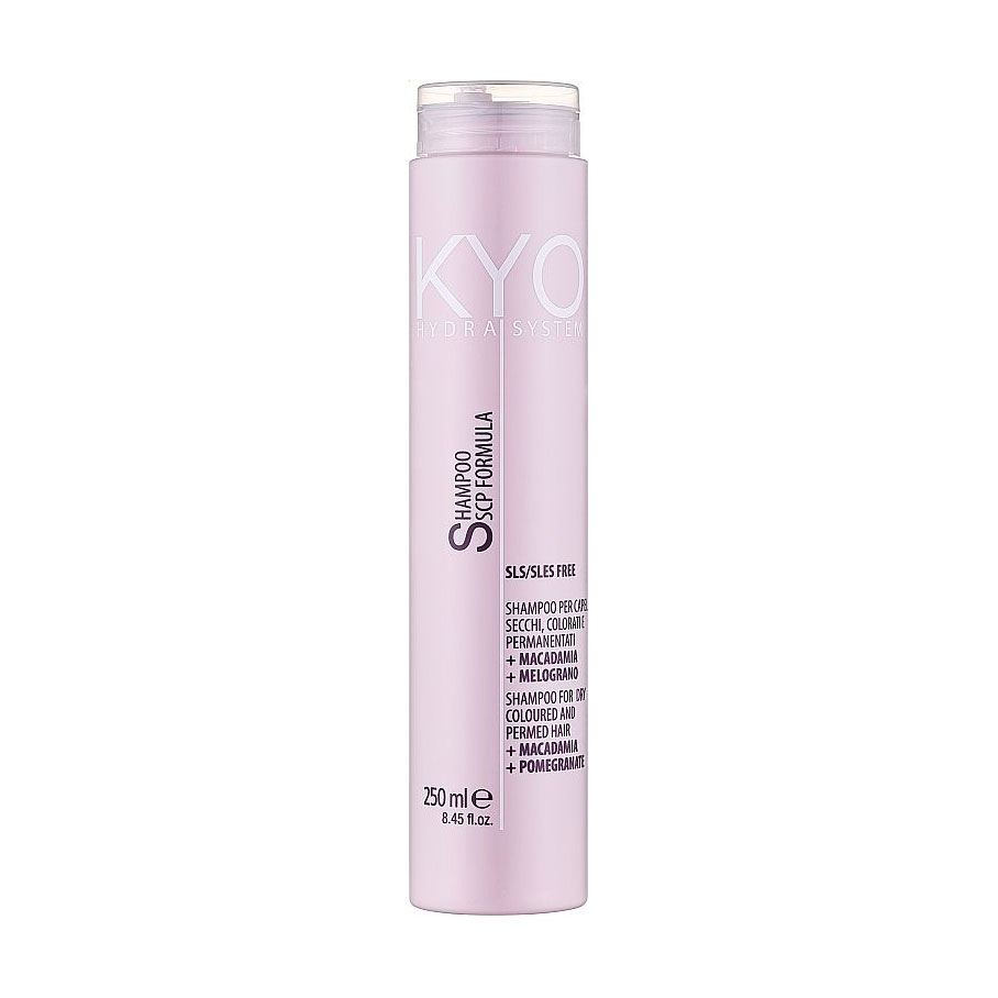 

Шампунь KYO Hydra System Shampoo For Dry Coloured And Permed Hair для сухого фарбованого волосся, 250 мл