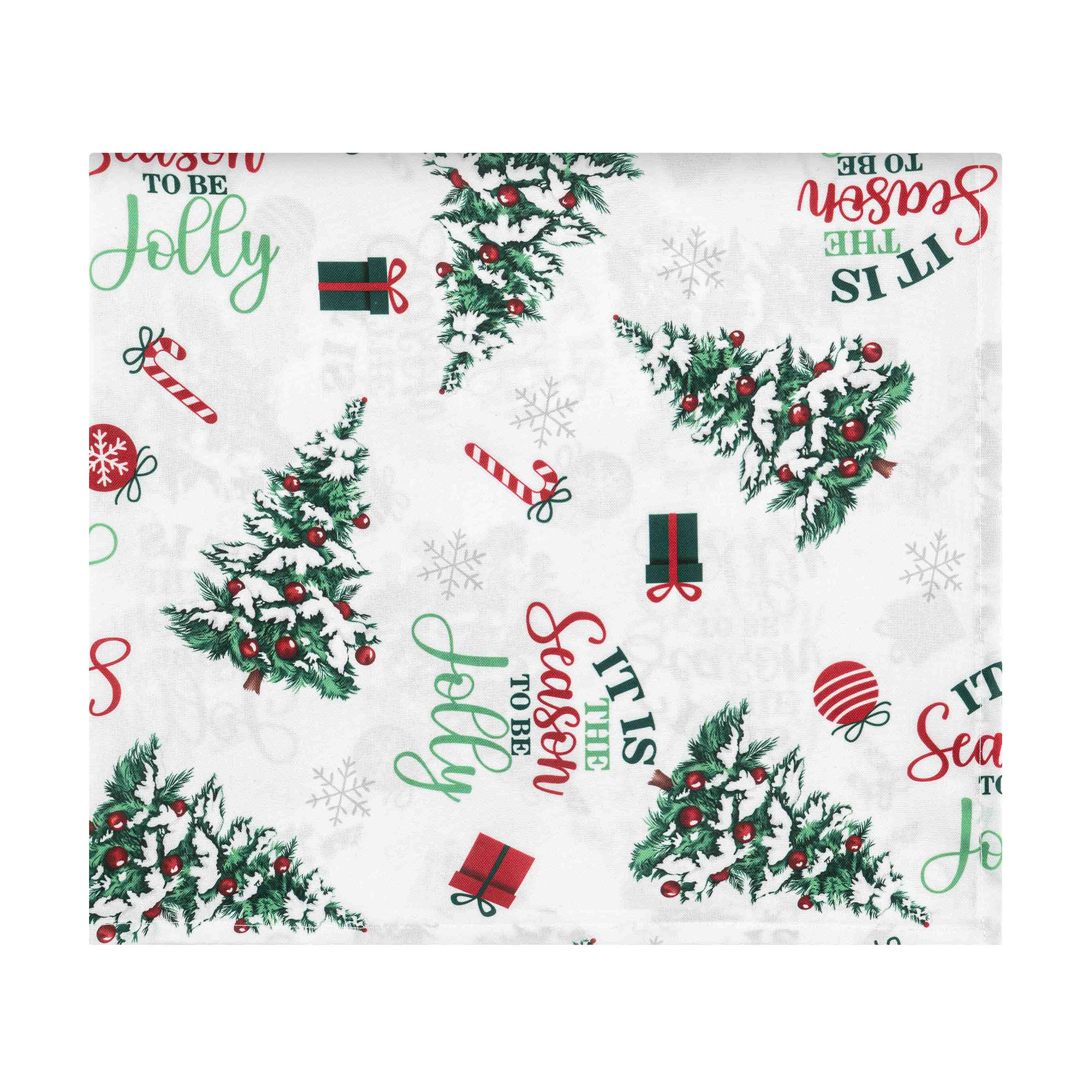 

Скатертина Ardesto Christmas Tree зелена, 120*140 см (ART07HT)