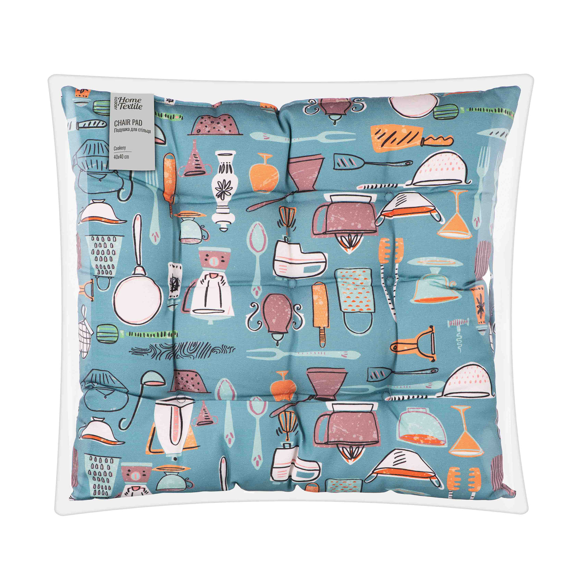 

Подушка для стільця Ardesto Cookery, 40*40 см (ART03CK)