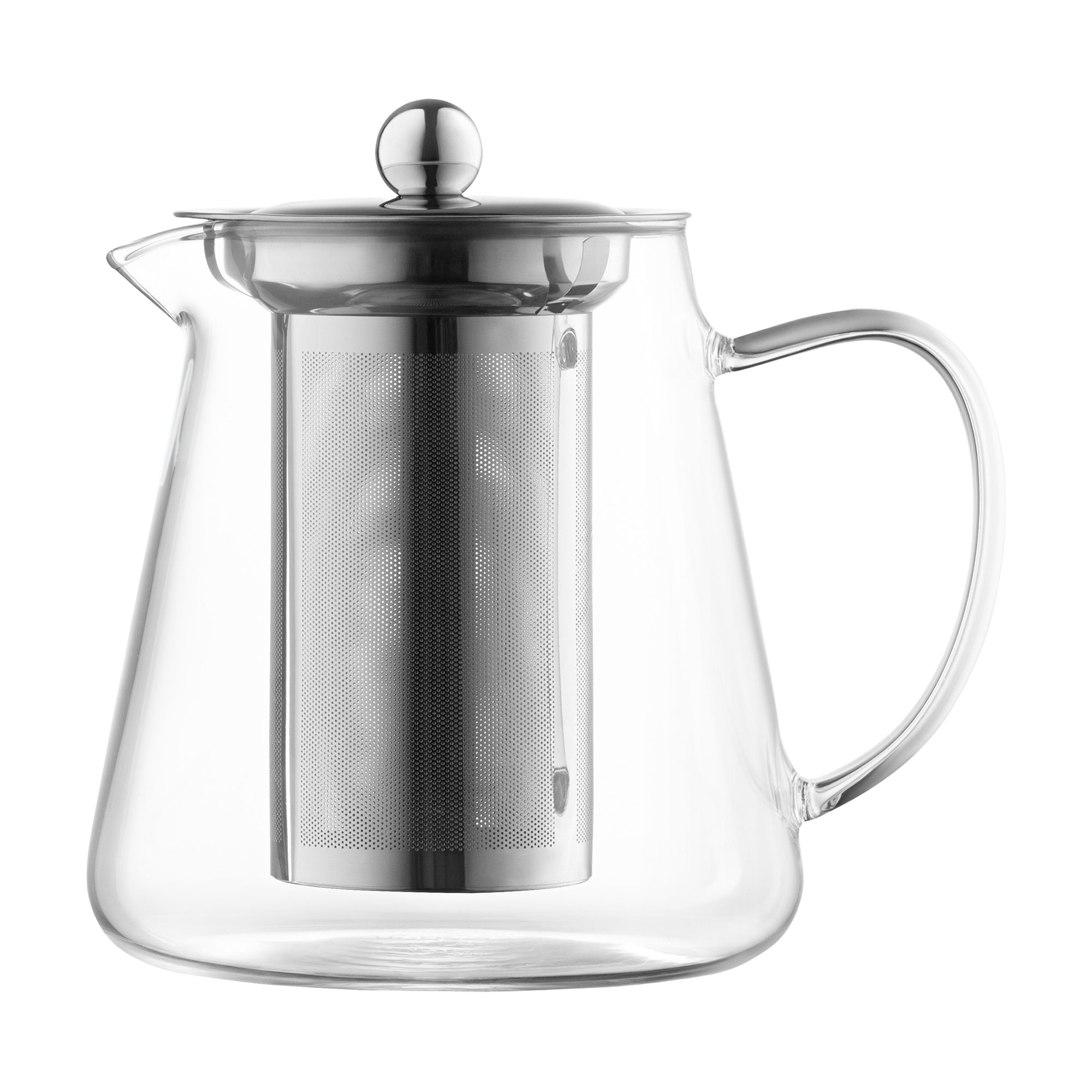 

Заварник Ardesto Gemini Milano прозорий, 750 мл (AR1975BGM)