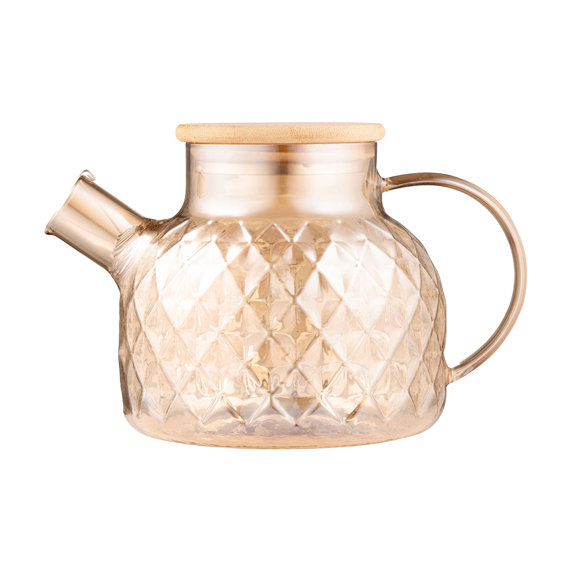 

Заварник Ardesto Golden Moon Diamond золотистий, 1 л (AR3010BBH)