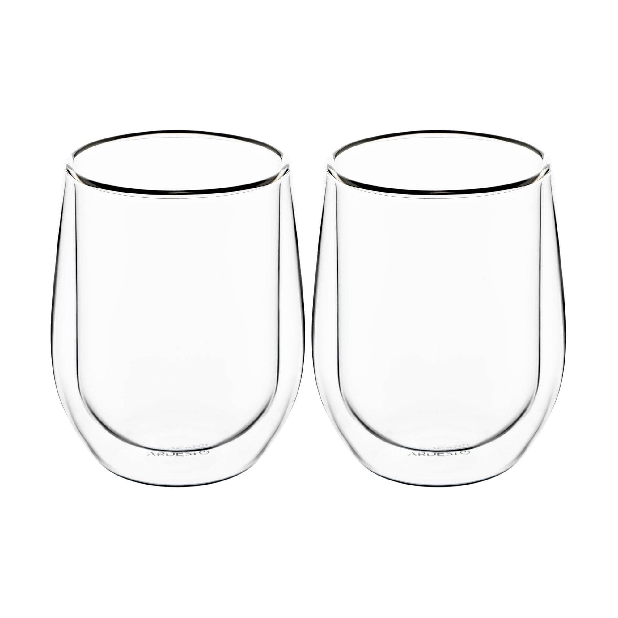 

Набір чашок з подвійними стінками Ardesto, 2*250 мл (AR2625BR)