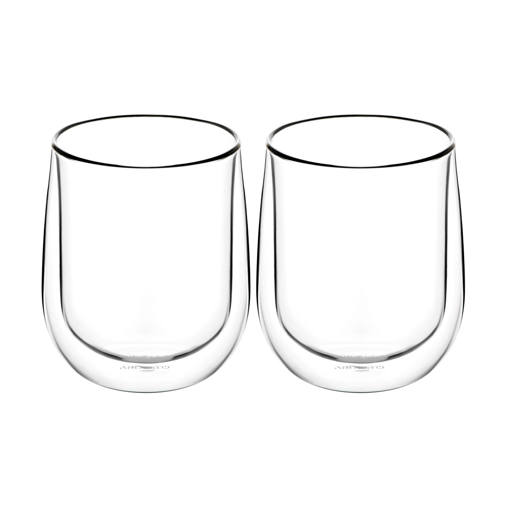 

Набір чашок з подвійними стінками Ardesto, 2*360 мл (AR2636BR)