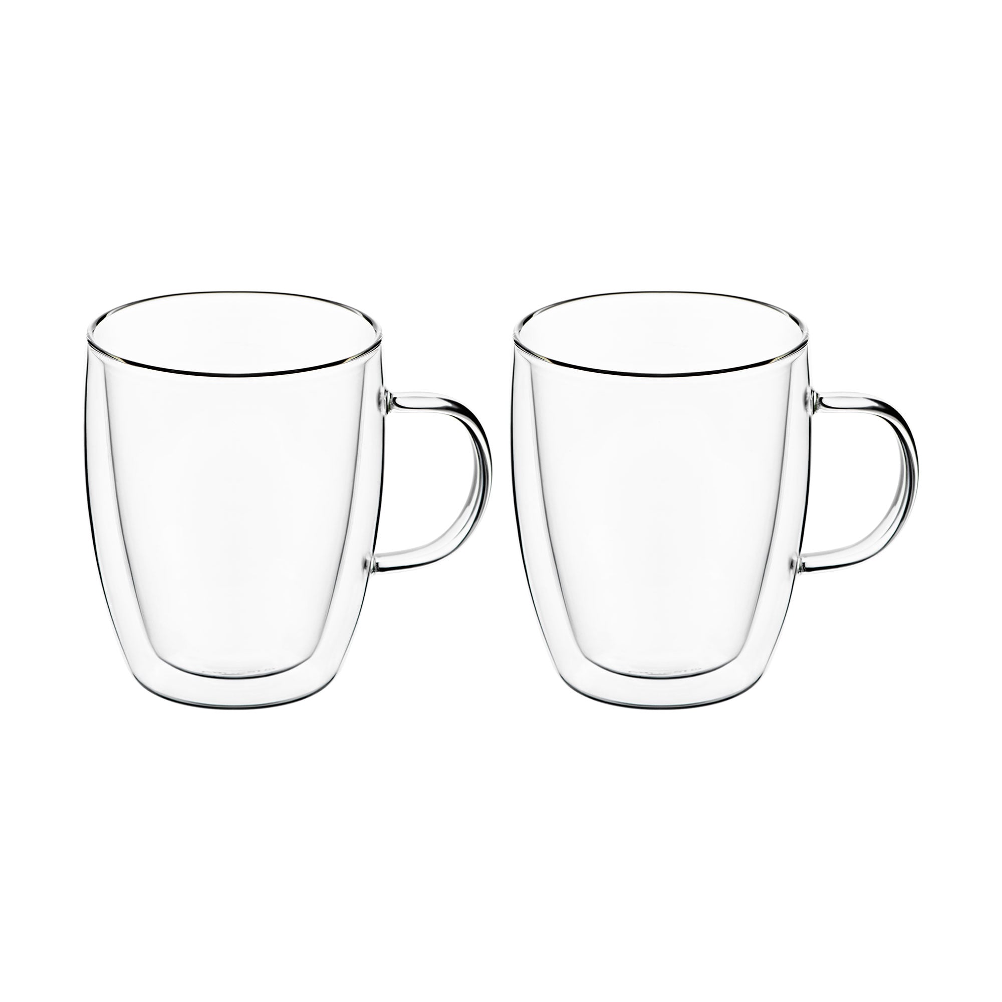 

Набір чашок з подвійними стінками Ardesto з ручками, 2*270 мл (AR2627BHR)