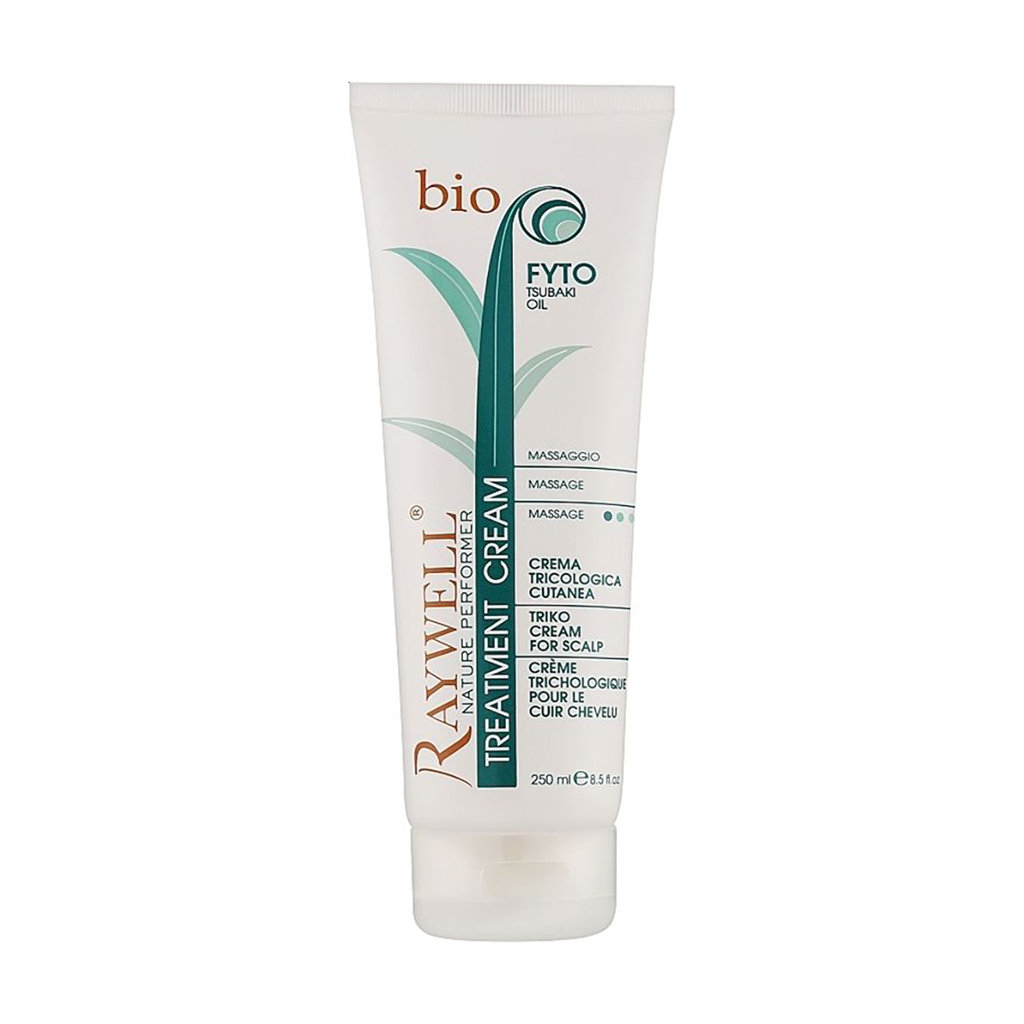 

Крем для волосся та шкіри голови потрійної дії Raywell Bio Fyto Treatment Scalp Cream, 250 мл