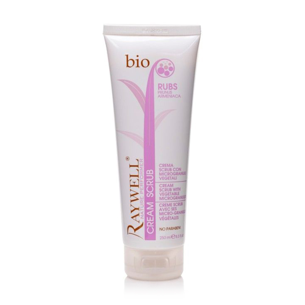 

Скраб для шкіри голови Raywell Bio Rubs Cream Scrub, 250 мл