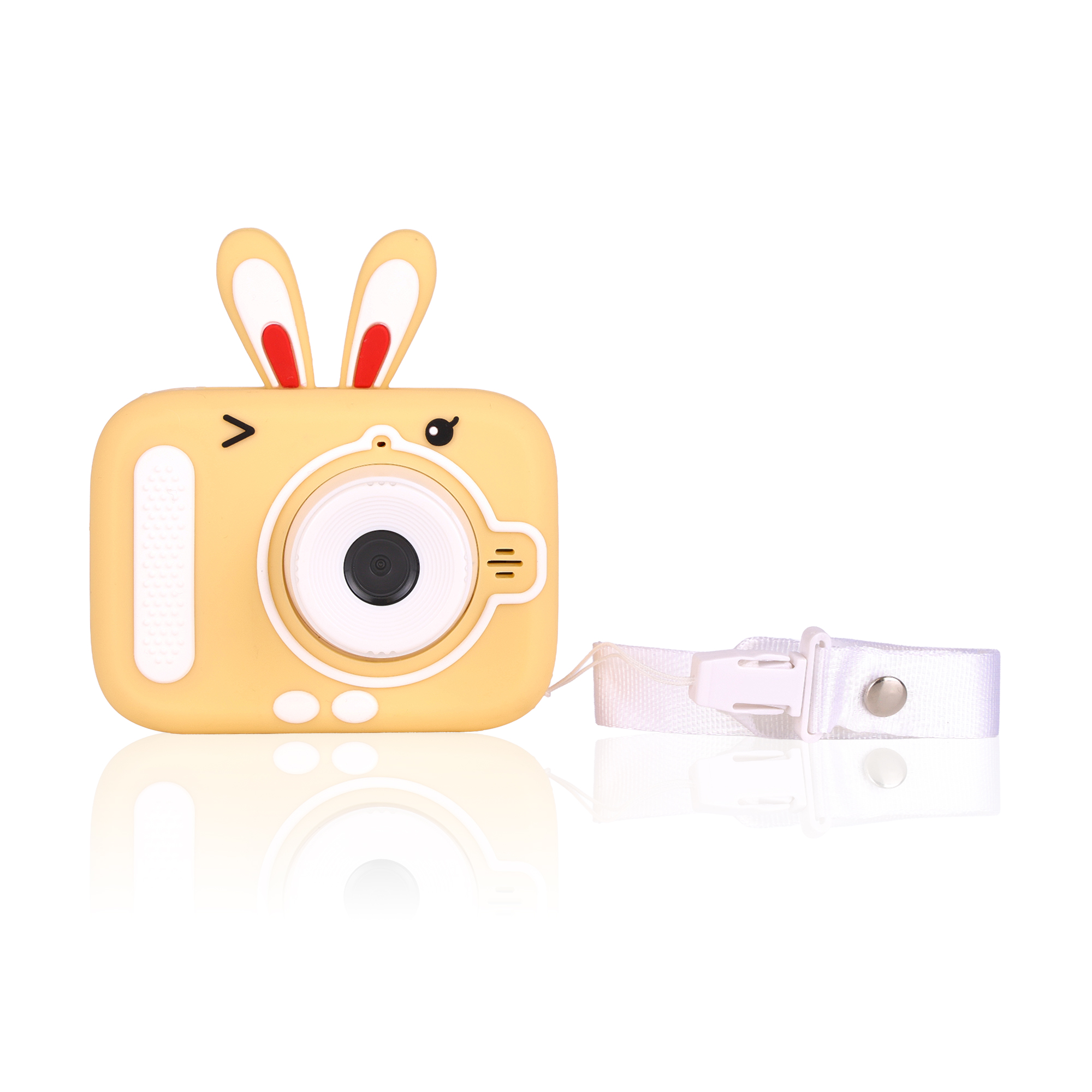 

Дитяча камера Hongxin Кролик, імітація цифрової фотокамери, від 3 до 9 років, жовта (X900)