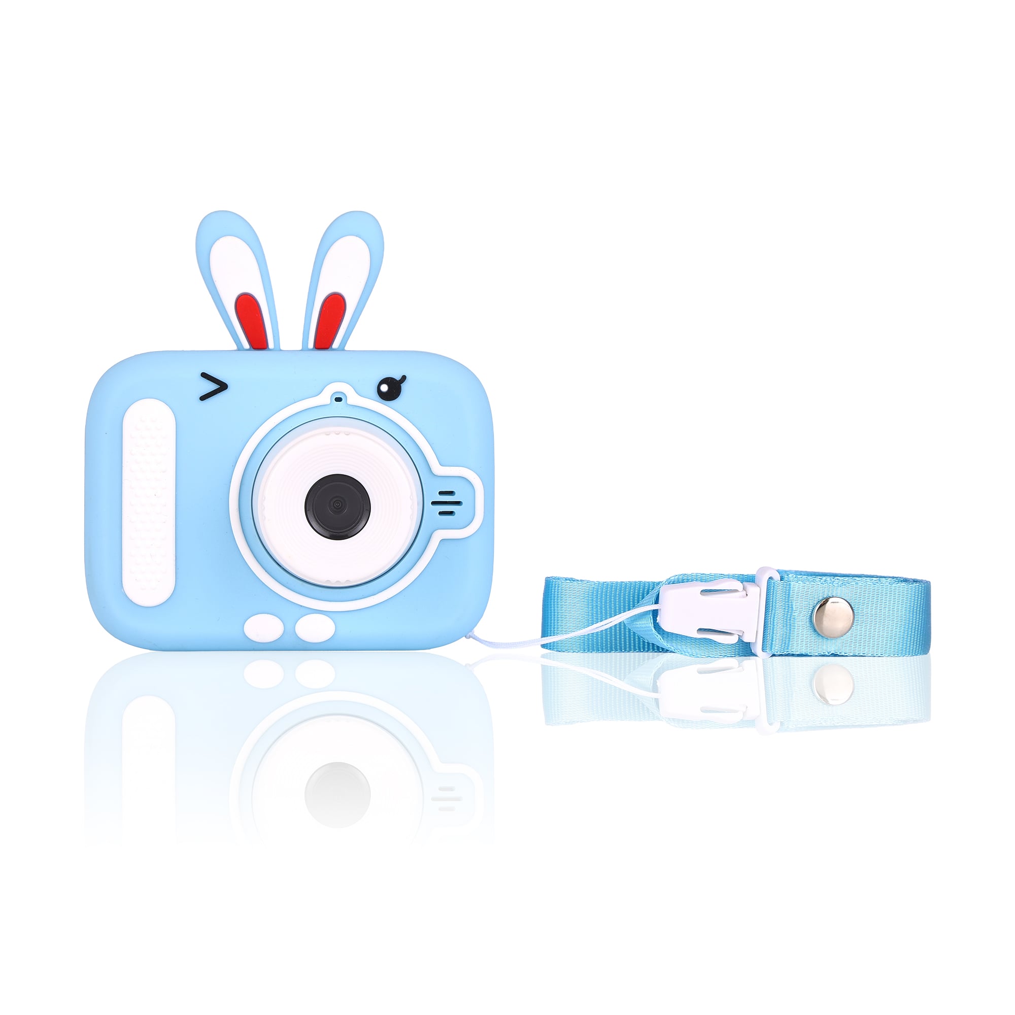

Дитяча камера Hongxin Кролик, імітація цифрової фотокамери, від 3 до 9 років, блакитна (X900)